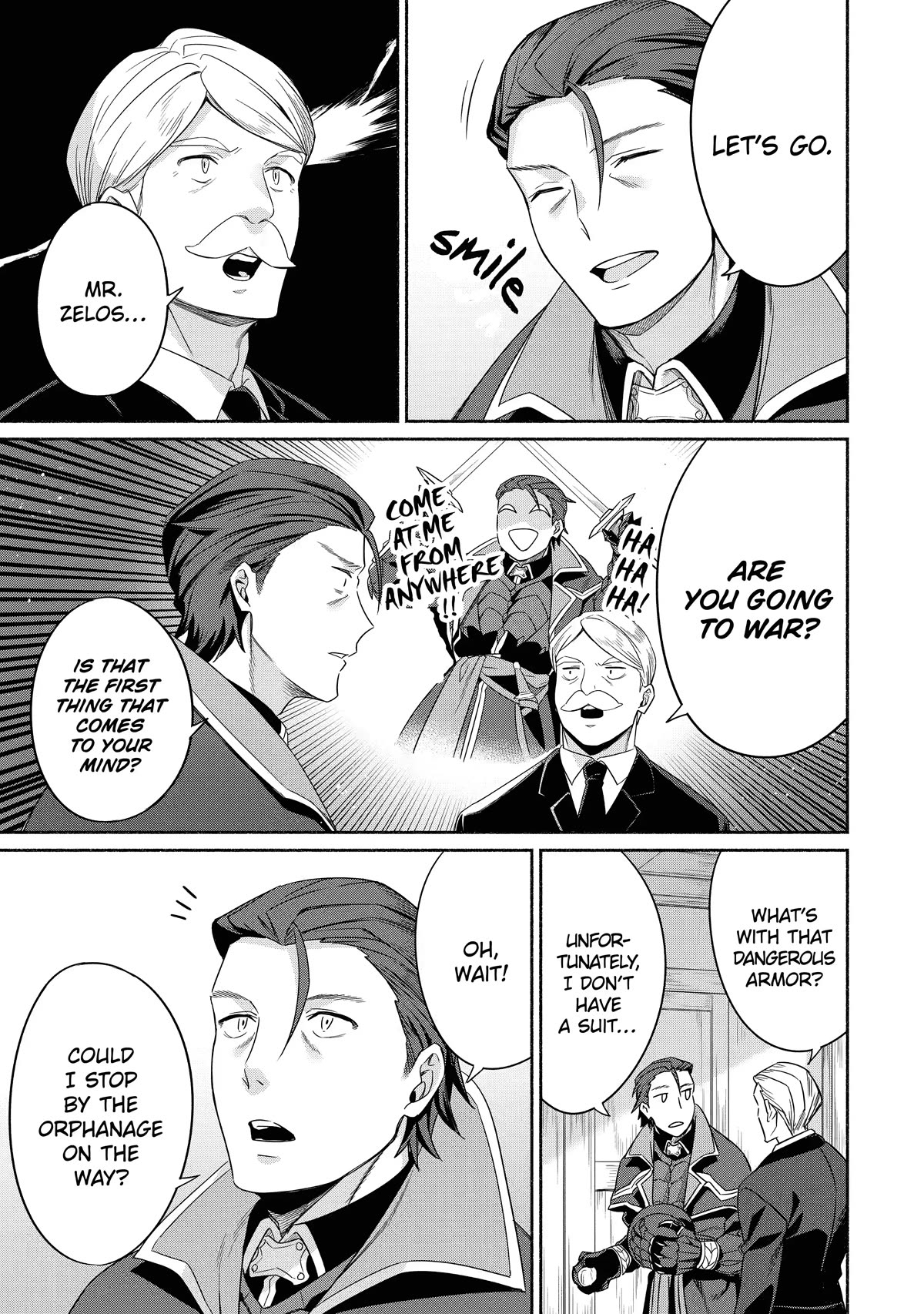 The Diary of a Sage Around 40 Living in Another World - Carefree Another World Teacher Life Chapter 17 page 7 - Chapter 17