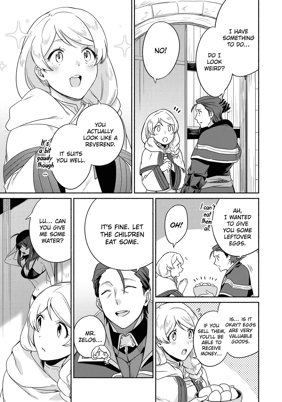 The Diary of a Sage Around 40 Living in Another World - Carefree Another World Teacher Life Chapter 17 page 9 - Chapter 17