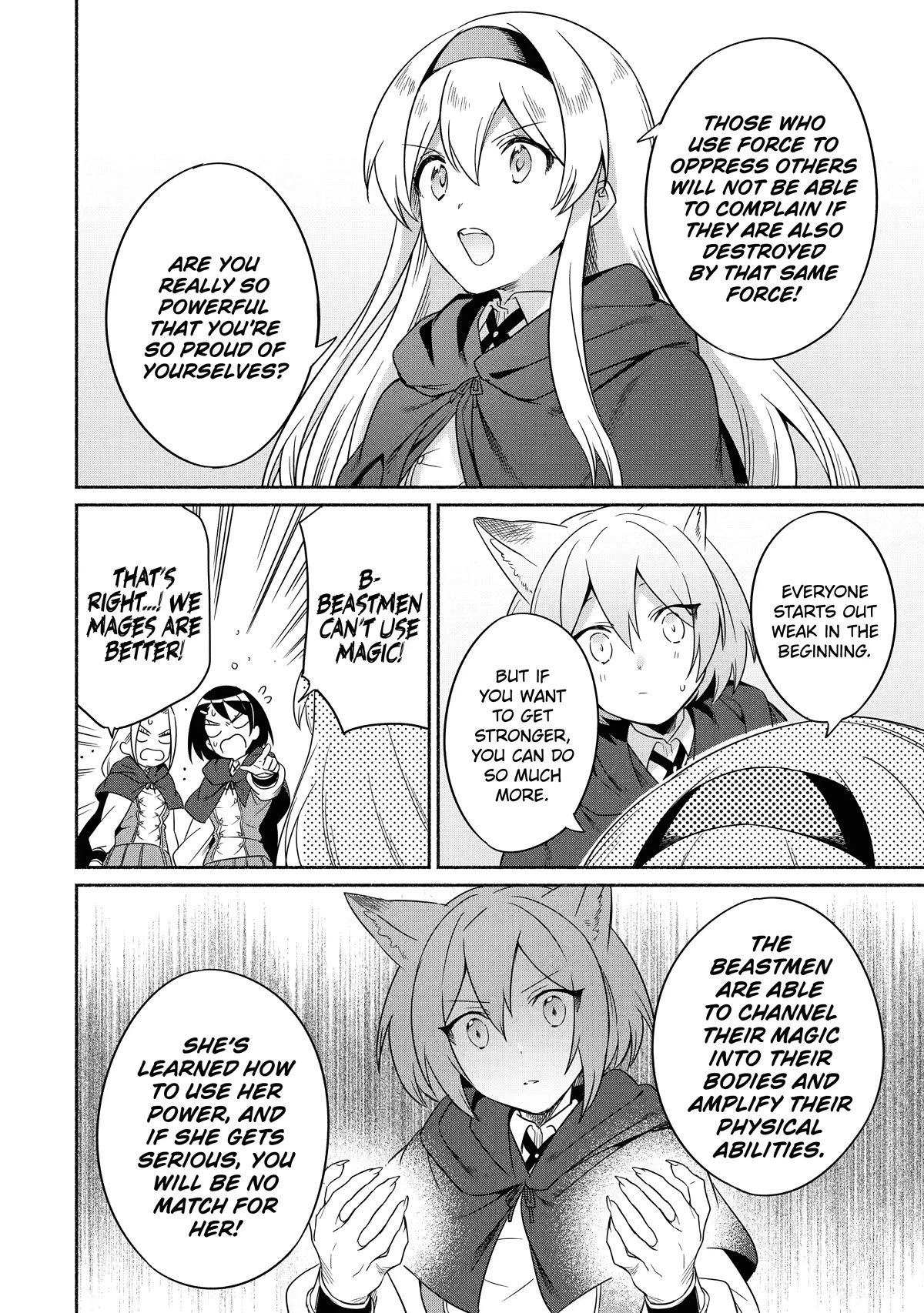 The Diary of a Sage Around 40 Living in Another World - Carefree Another World Teacher Life Chapter 18 page 12 - Chapter 18