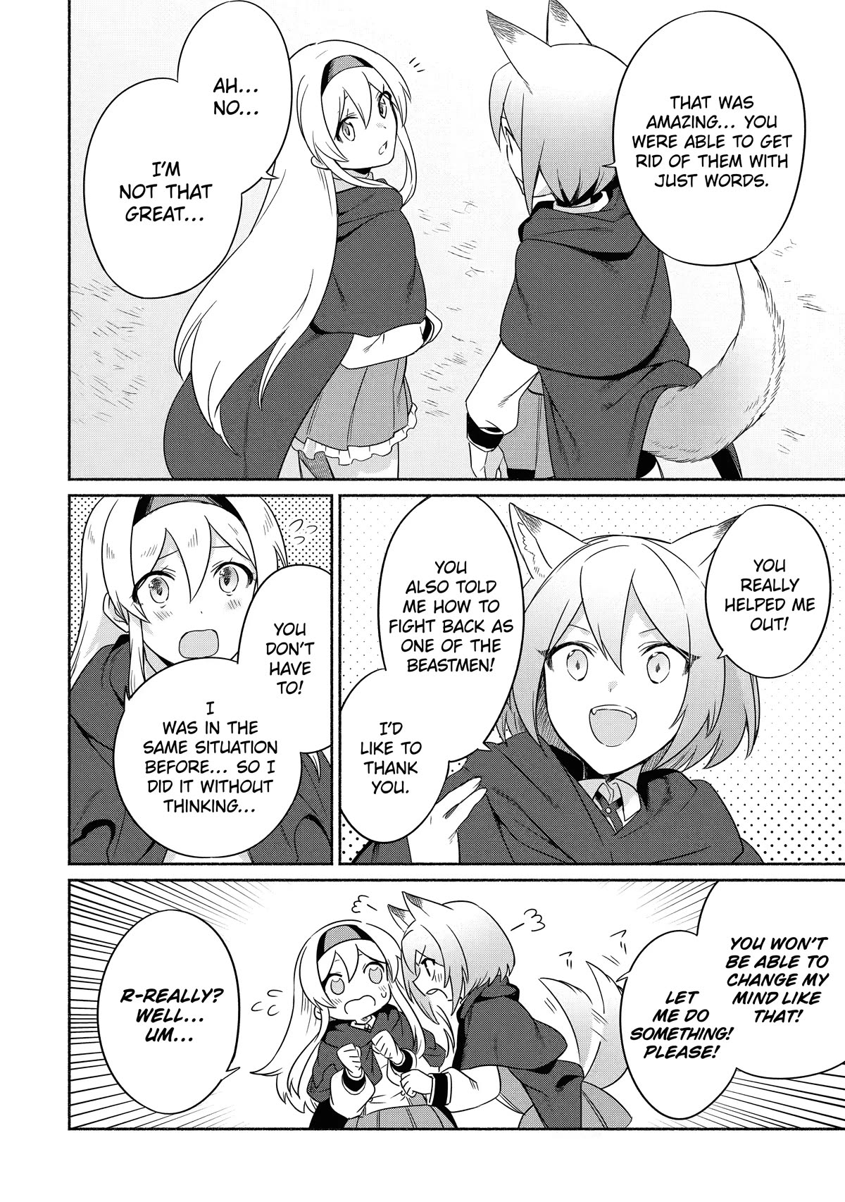 The Diary of a Sage Around 40 Living in Another World - Carefree Another World Teacher Life Chapter 18 page 14 - Chapter 18