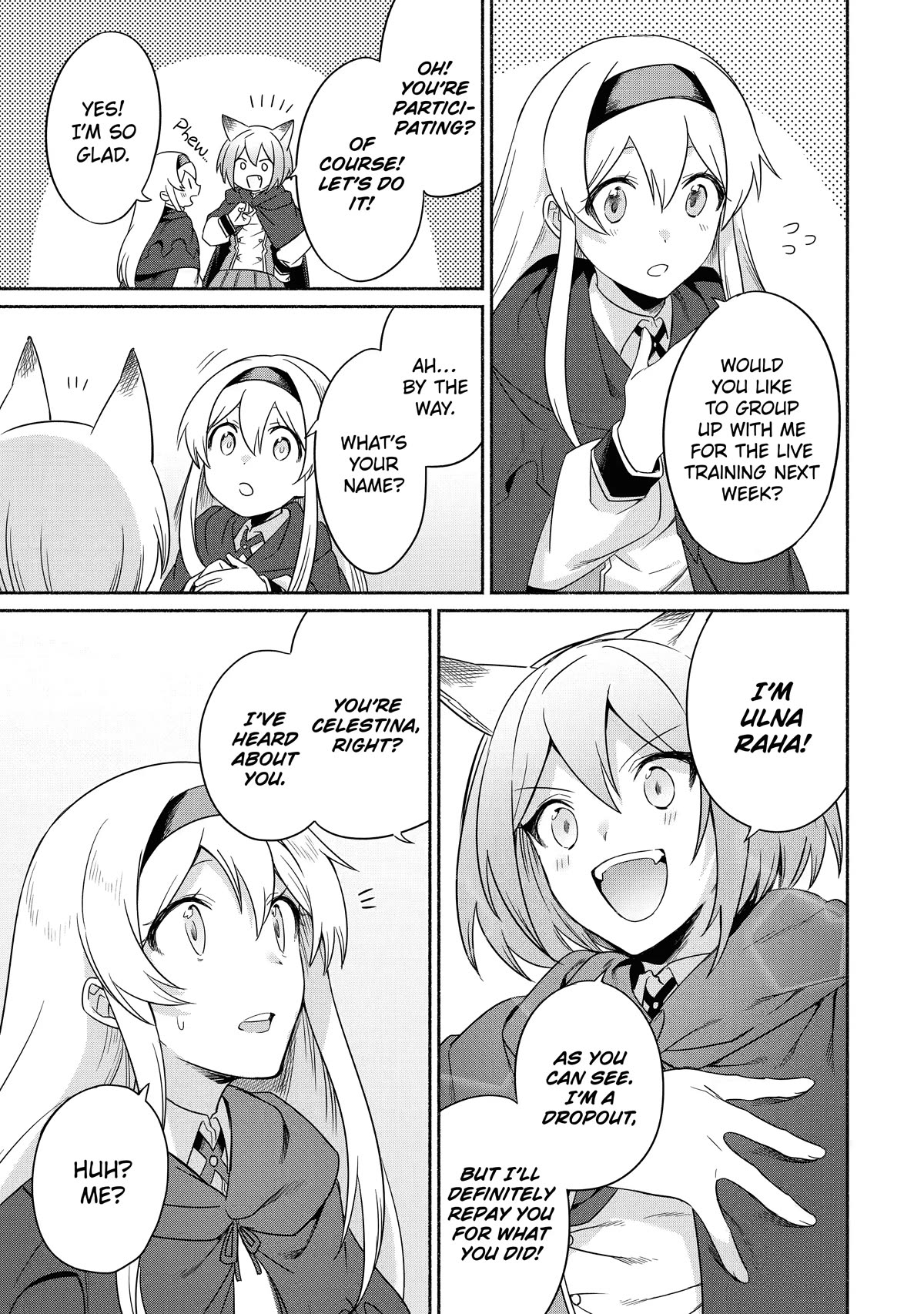 The Diary of a Sage Around 40 Living in Another World - Carefree Another World Teacher Life Chapter 18 page 15 - Chapter 18