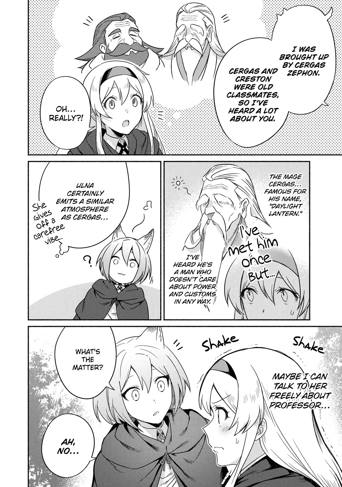 The Diary of a Sage Around 40 Living in Another World - Carefree Another World Teacher Life Chapter 18 page 16 - Chapter 18