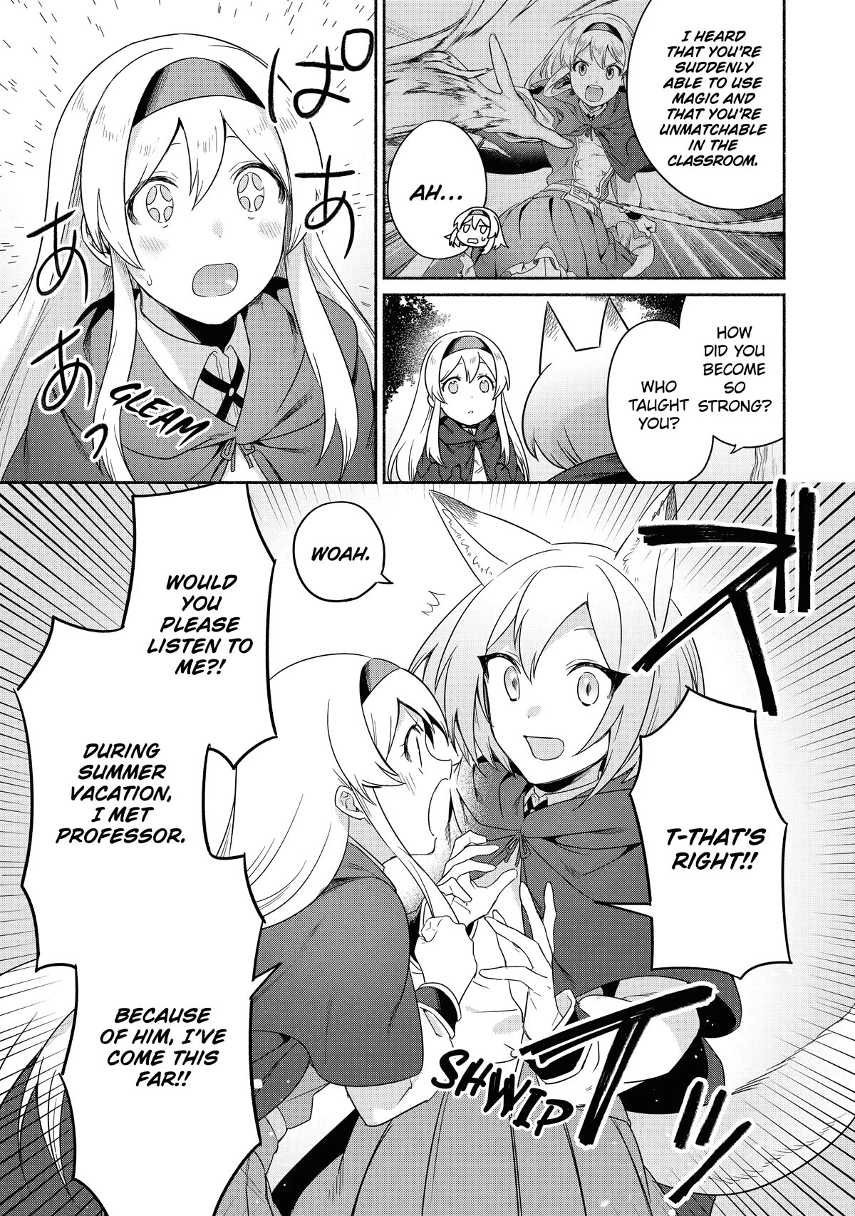 The Diary of a Sage Around 40 Living in Another World - Carefree Another World Teacher Life Chapter 18 page 17 - Chapter 18