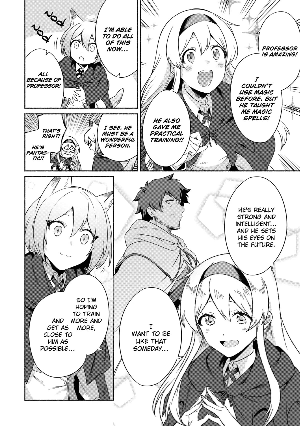 The Diary of a Sage Around 40 Living in Another World - Carefree Another World Teacher Life Chapter 18 page 18 - Chapter 18