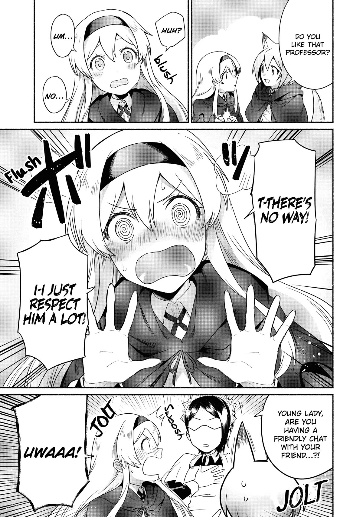 The Diary of a Sage Around 40 Living in Another World - Carefree Another World Teacher Life Chapter 18 page 19 - Chapter 18
