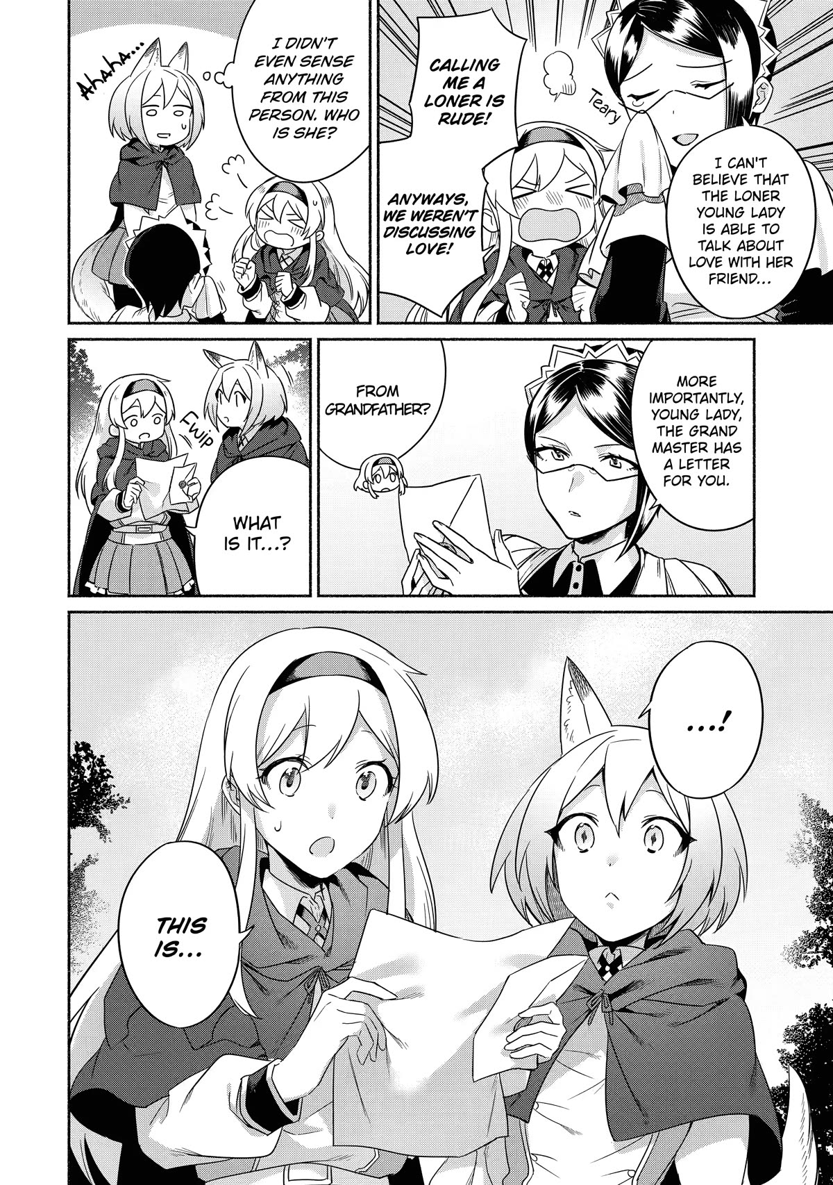 The Diary of a Sage Around 40 Living in Another World - Carefree Another World Teacher Life Chapter 18 page 20 - Chapter 18