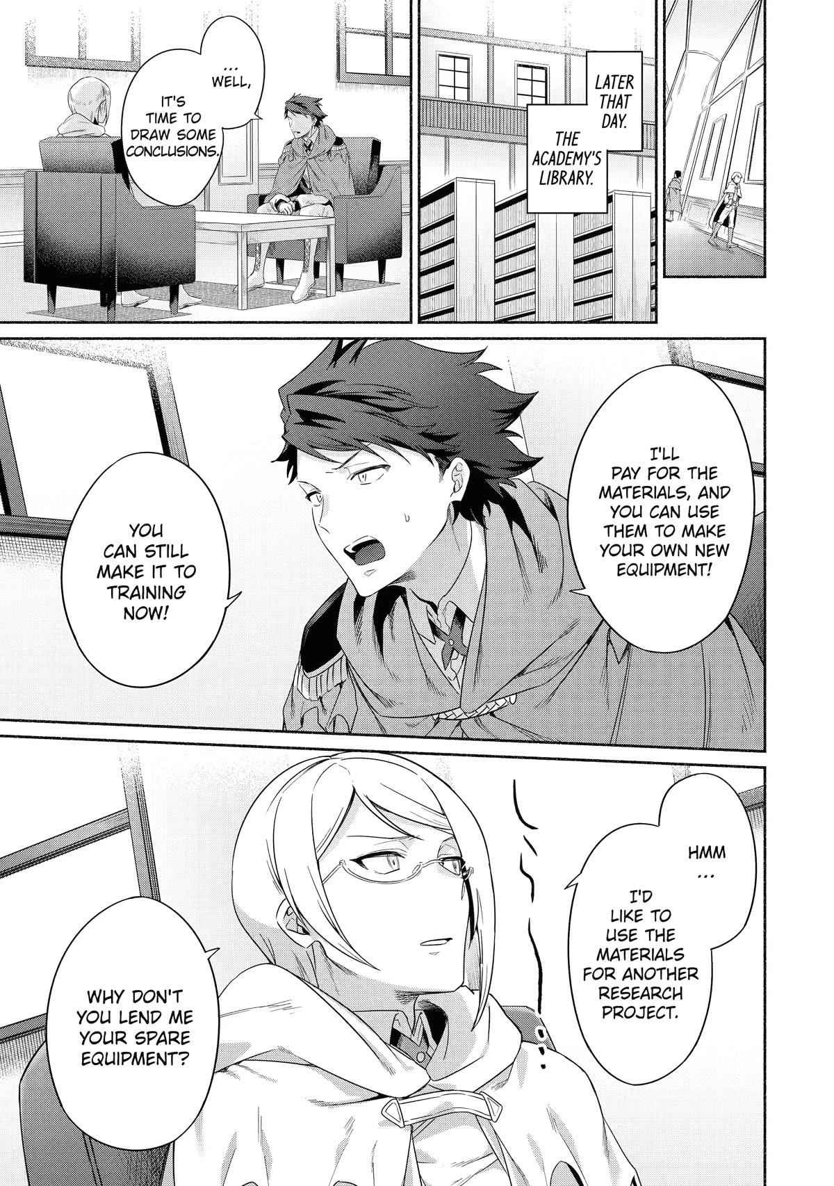 The Diary of a Sage Around 40 Living in Another World - Carefree Another World Teacher Life Chapter 18 page 21 - Chapter 18