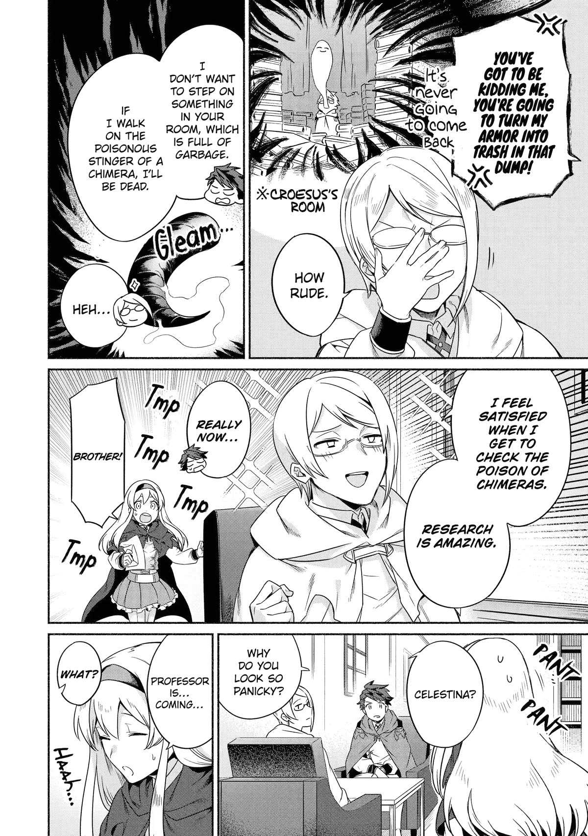 The Diary of a Sage Around 40 Living in Another World - Carefree Another World Teacher Life Chapter 18 page 22 - Chapter 18