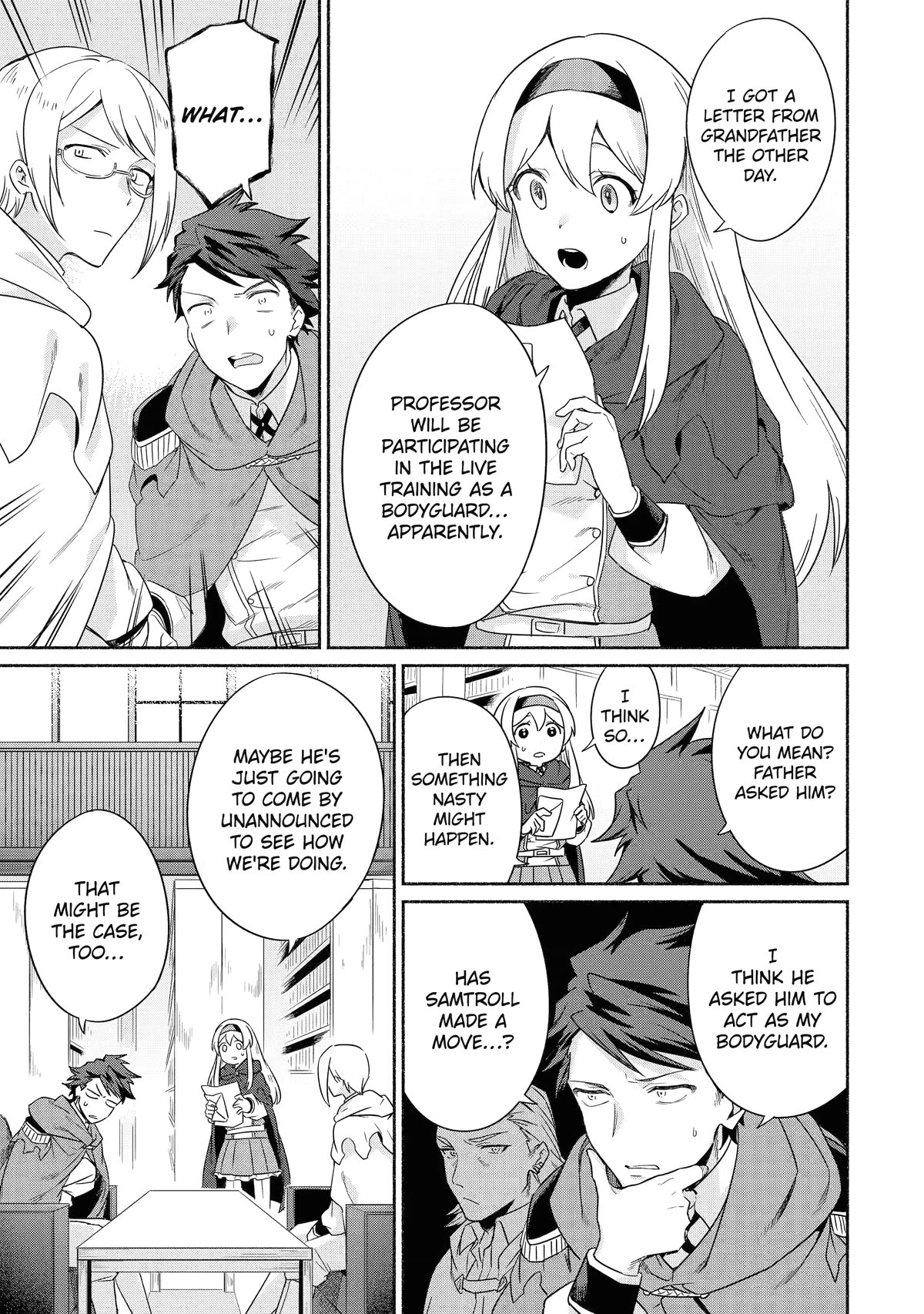The Diary of a Sage Around 40 Living in Another World - Carefree Another World Teacher Life Chapter 18 page 23 - Chapter 18