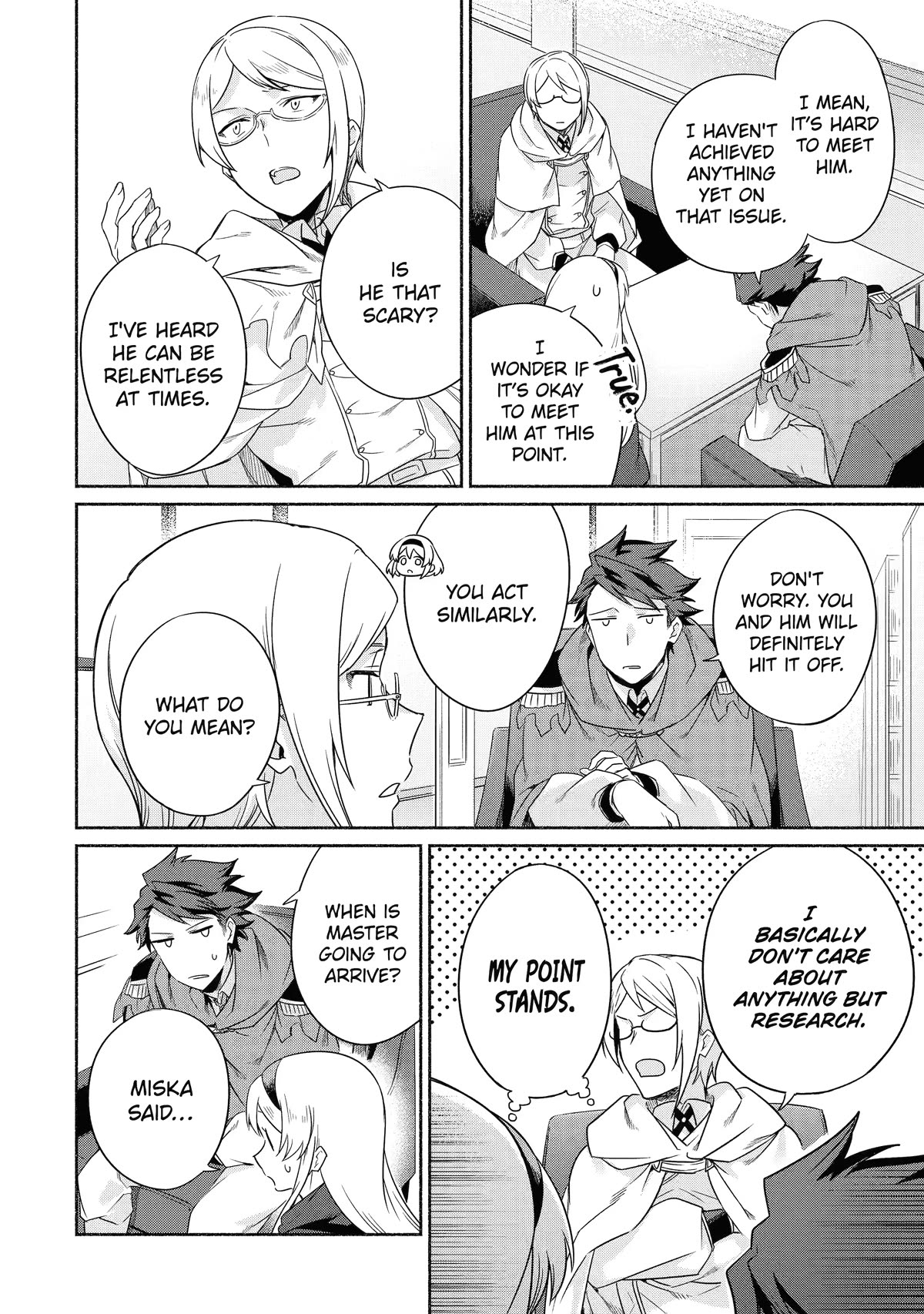 The Diary of a Sage Around 40 Living in Another World - Carefree Another World Teacher Life Chapter 18 page 24 - Chapter 18