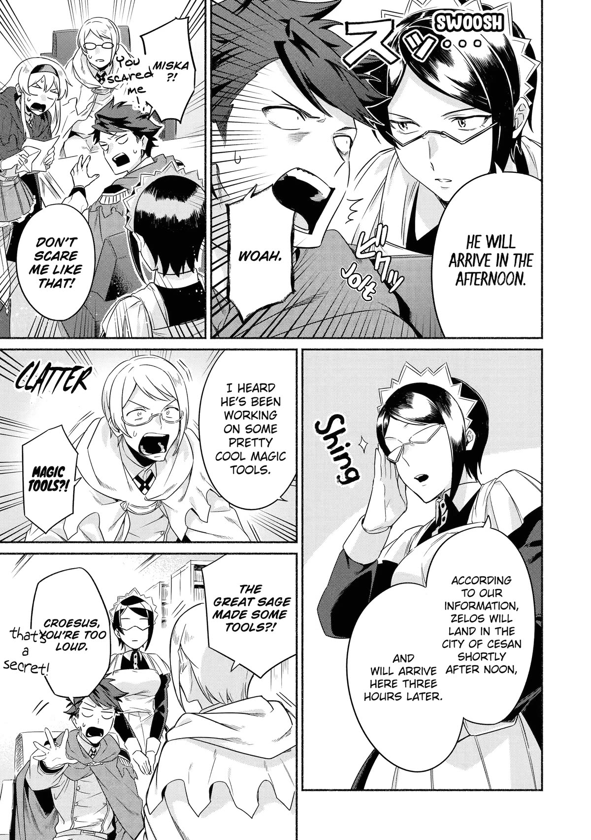 The Diary of a Sage Around 40 Living in Another World - Carefree Another World Teacher Life Chapter 18 page 25 - Chapter 18