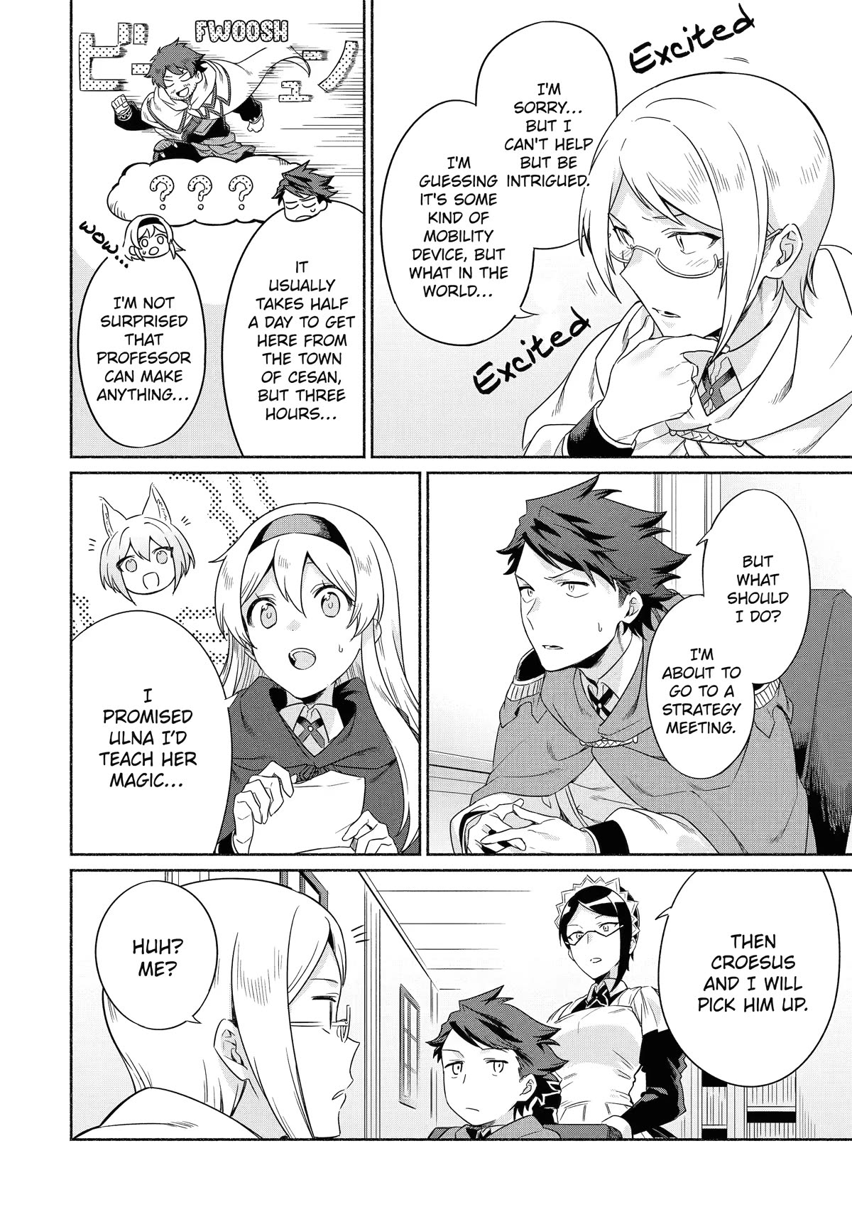 The Diary of a Sage Around 40 Living in Another World - Carefree Another World Teacher Life Chapter 18 page 26 - Chapter 18