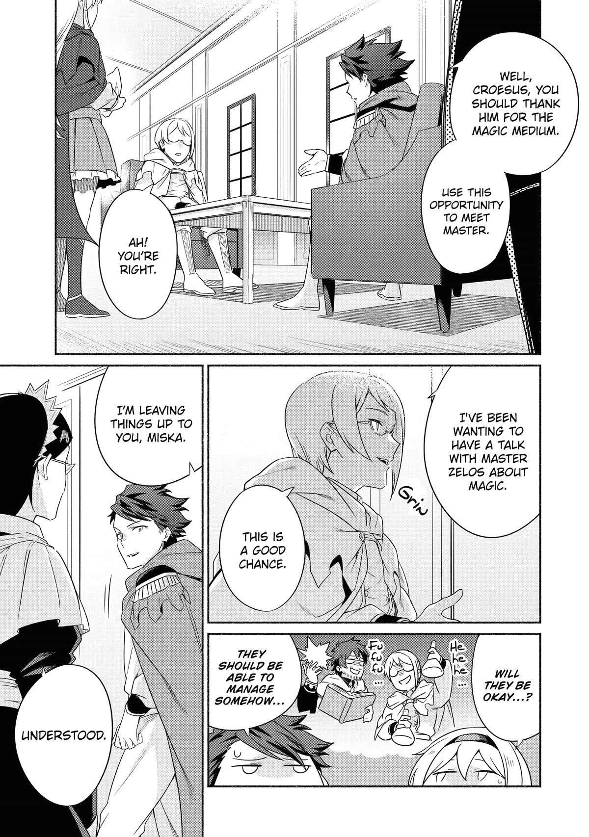 The Diary of a Sage Around 40 Living in Another World - Carefree Another World Teacher Life Chapter 18 page 27 - Chapter 18
