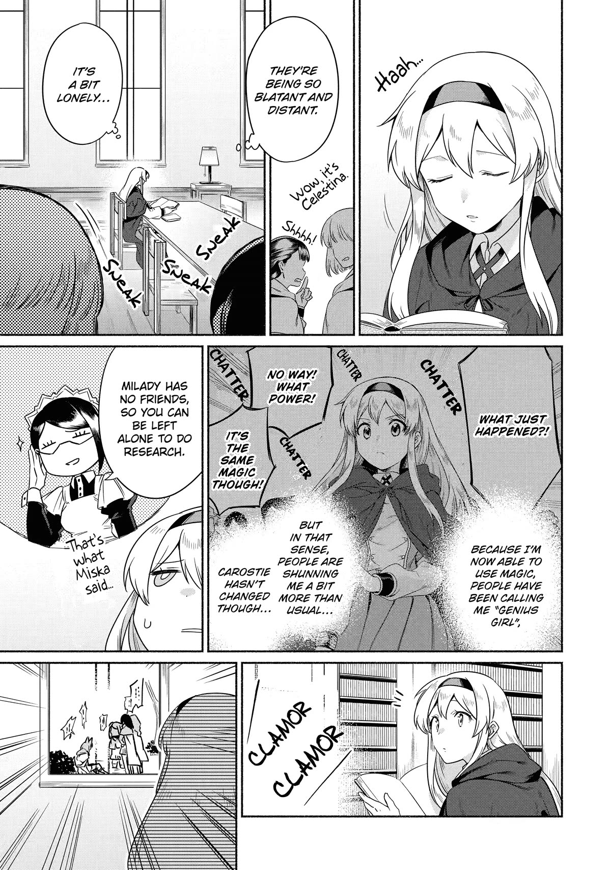 The Diary of a Sage Around 40 Living in Another World - Carefree Another World Teacher Life Chapter 18 page 3 - Chapter 18