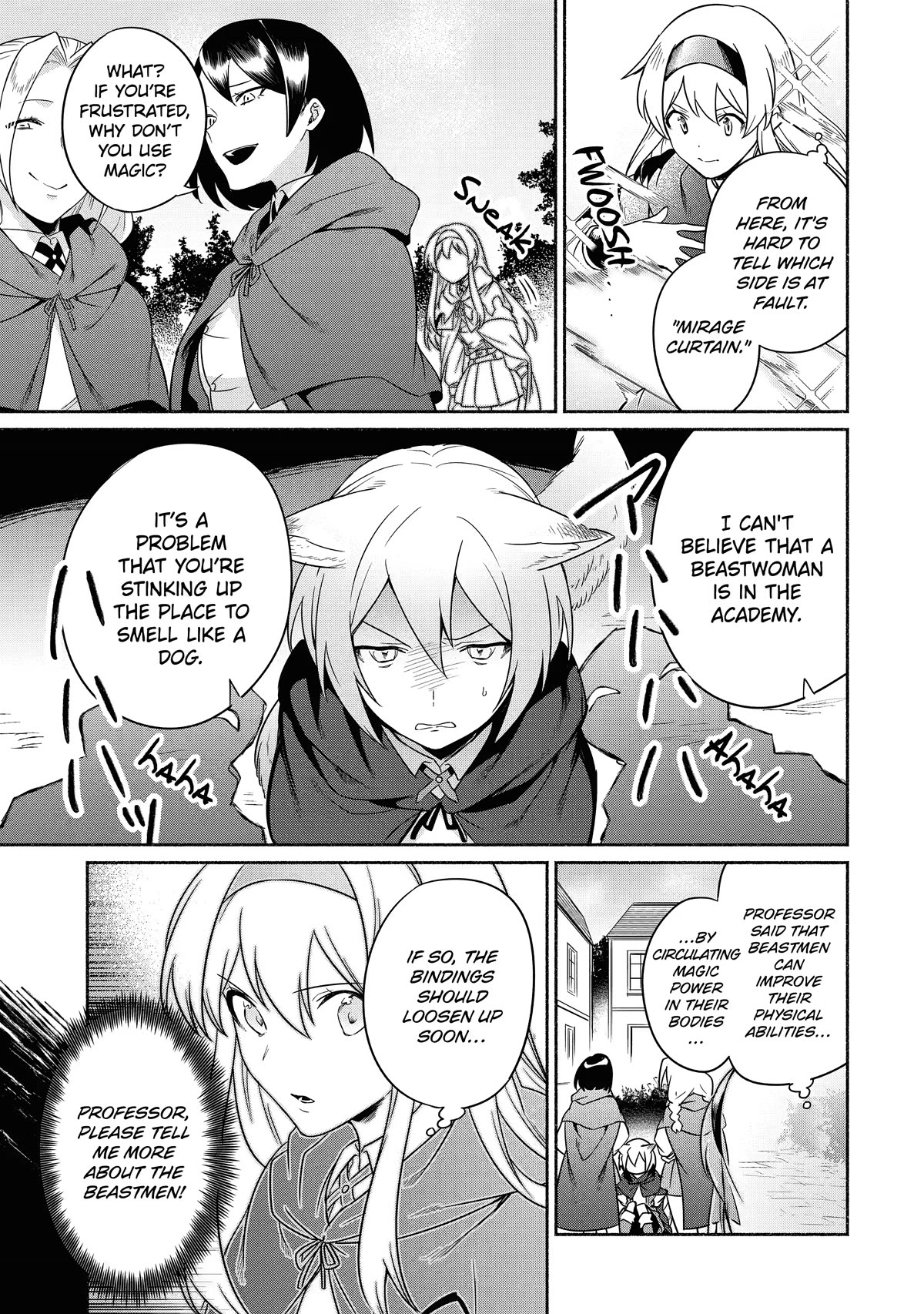 The Diary of a Sage Around 40 Living in Another World - Carefree Another World Teacher Life Chapter 18 page 5 - Chapter 18