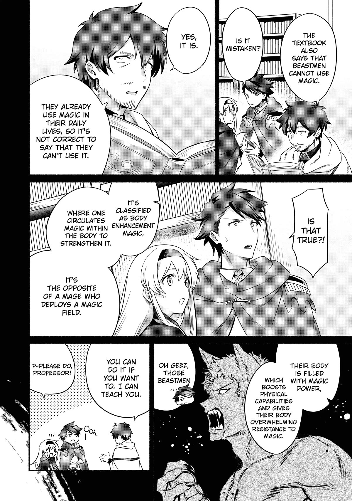 The Diary of a Sage Around 40 Living in Another World - Carefree Another World Teacher Life Chapter 18 page 6 - Chapter 18