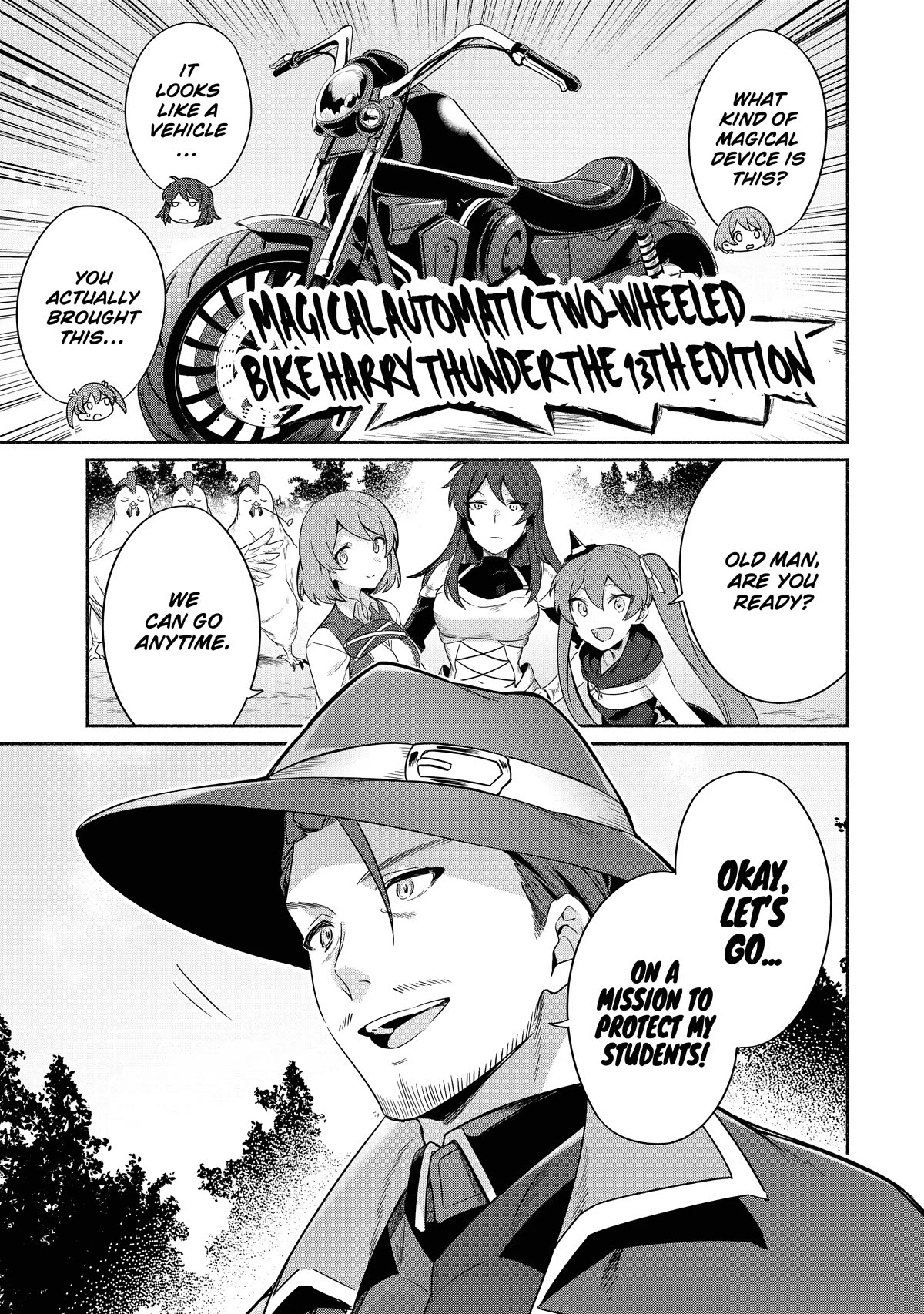 The Diary of a Sage Around 40 Living in Another World - Carefree Another World Teacher Life Chapter 19 page 1 - Chapter 19