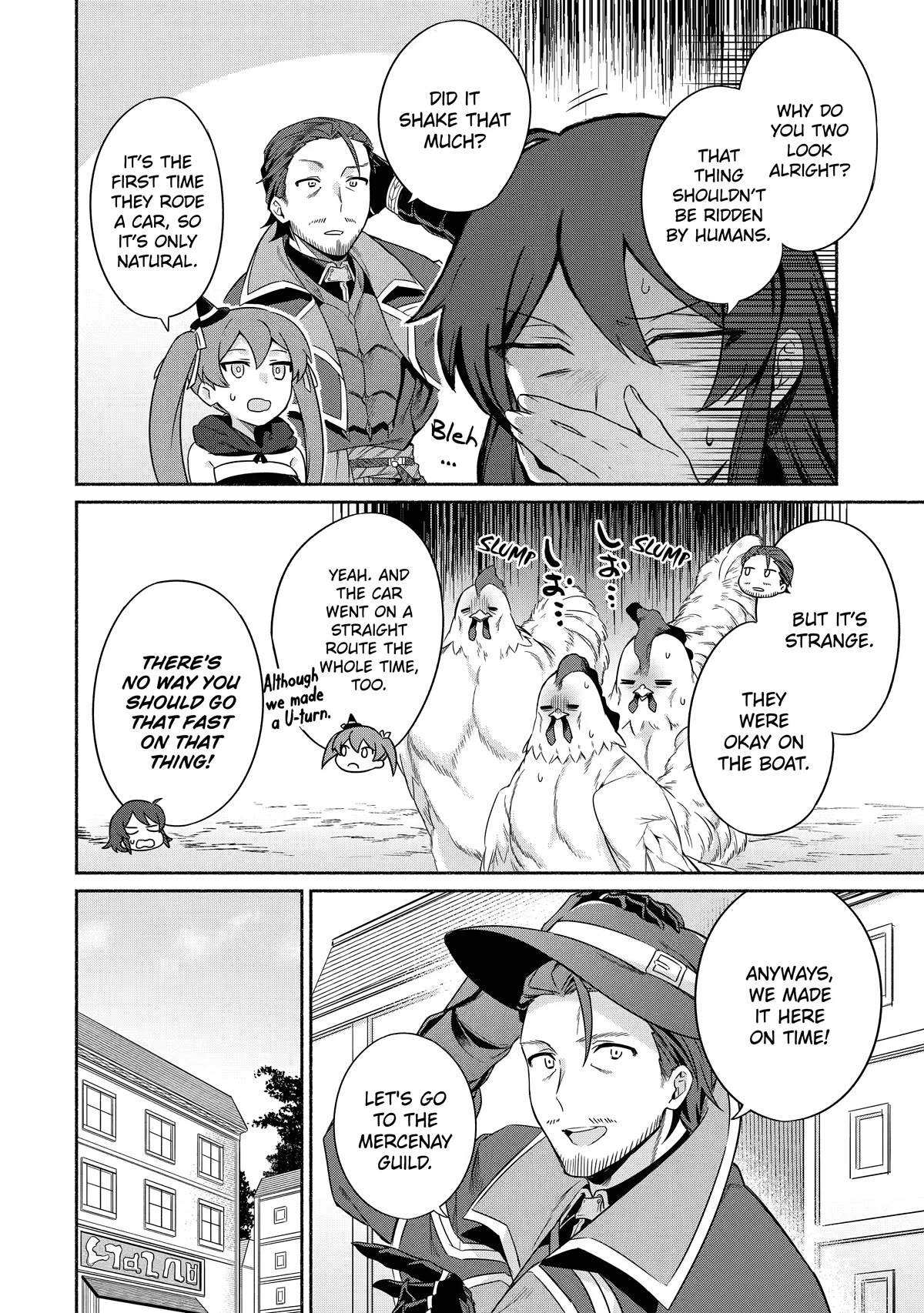 The Diary of a Sage Around 40 Living in Another World - Carefree Another World Teacher Life Chapter 19 page 15 - Chapter 19