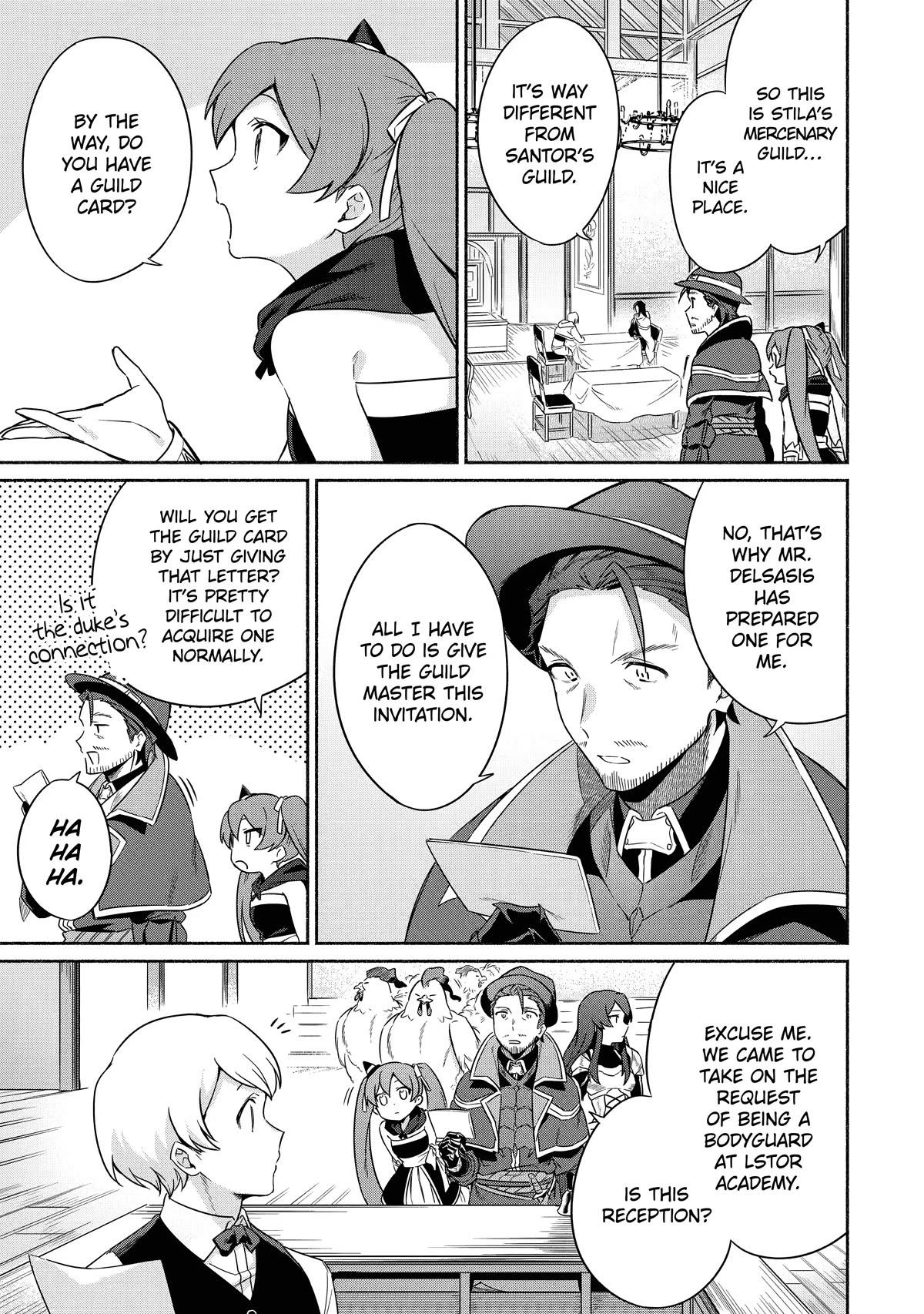 The Diary of a Sage Around 40 Living in Another World - Carefree Another World Teacher Life Chapter 19 page 16 - Chapter 19