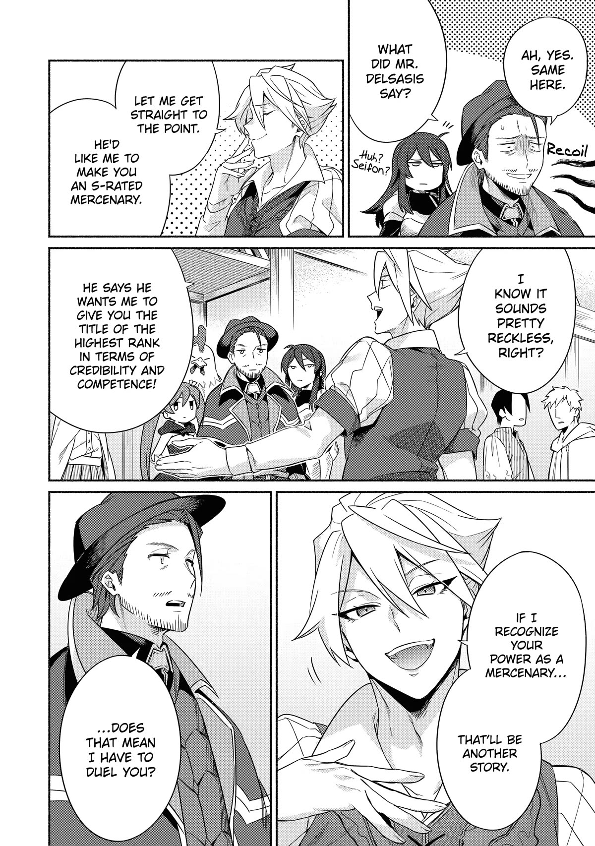 The Diary of a Sage Around 40 Living in Another World - Carefree Another World Teacher Life Chapter 19 page 19 - Chapter 19