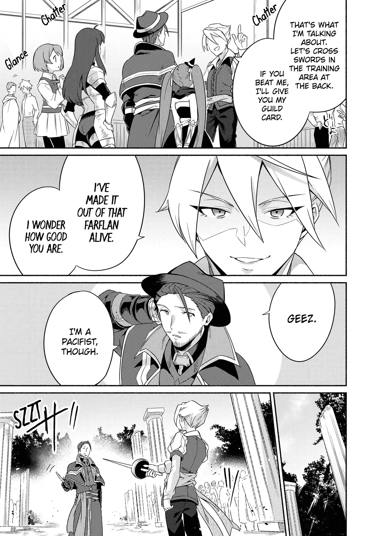 The Diary of a Sage Around 40 Living in Another World - Carefree Another World Teacher Life Chapter 19 page 20 - Chapter 19