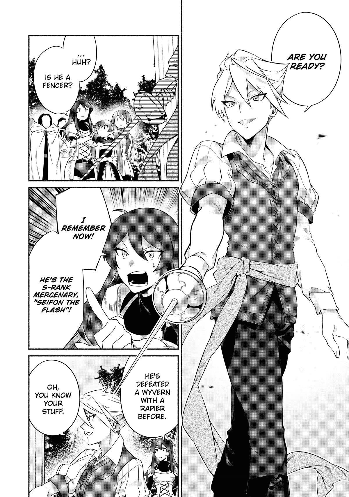 The Diary of a Sage Around 40 Living in Another World - Carefree Another World Teacher Life Chapter 19 page 21 - Chapter 19