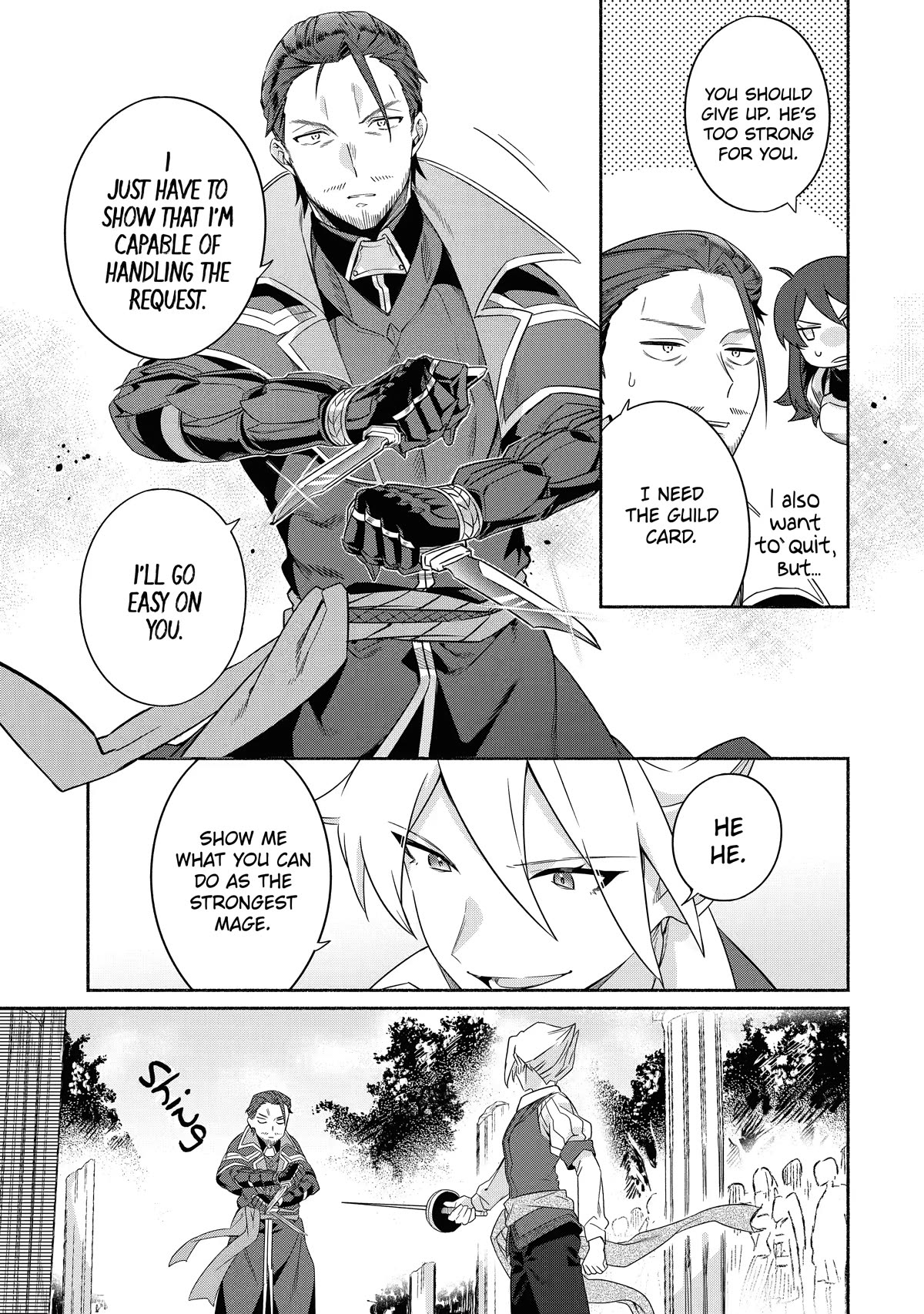 The Diary of a Sage Around 40 Living in Another World - Carefree Another World Teacher Life Chapter 19 page 22 - Chapter 19