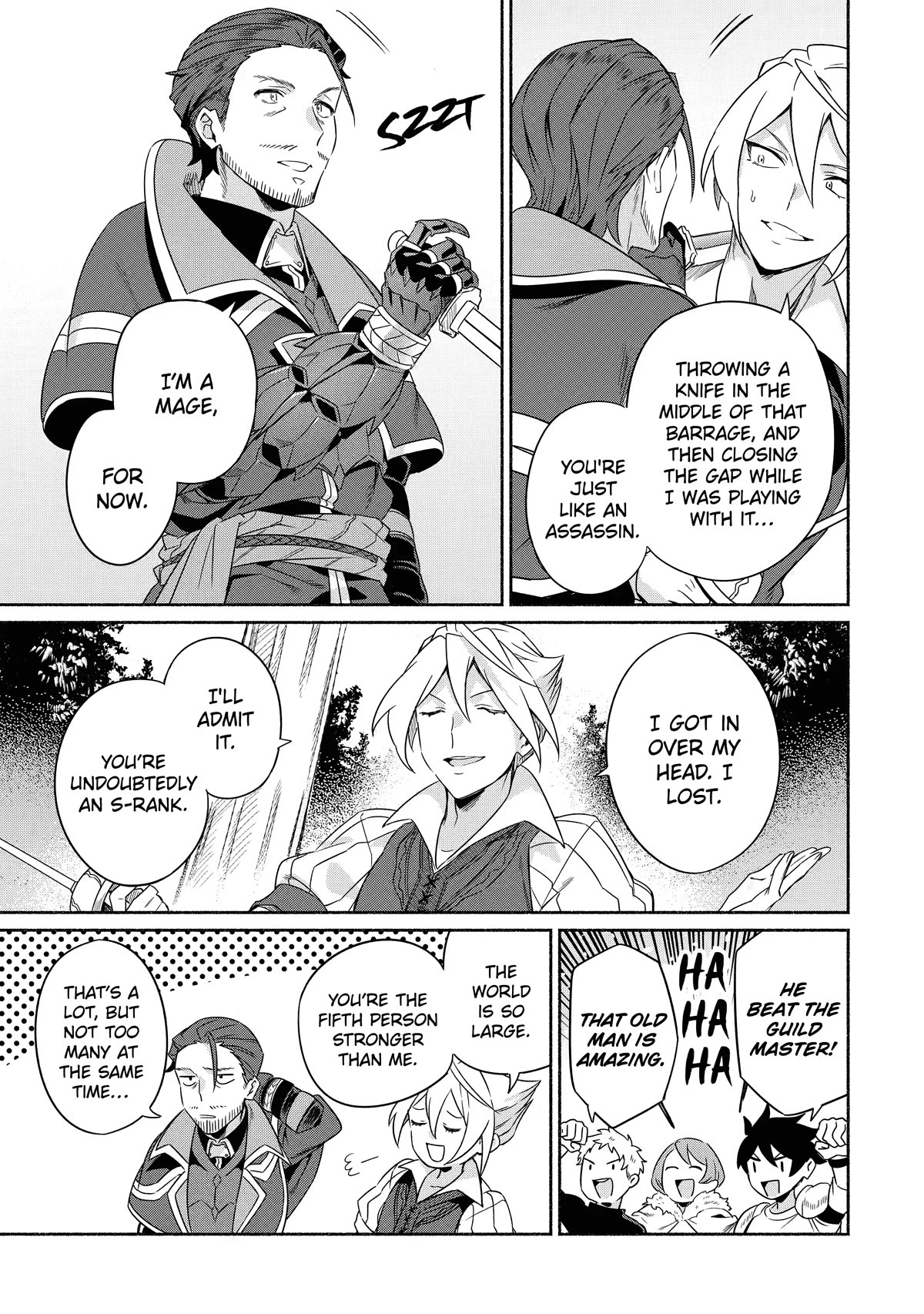 The Diary of a Sage Around 40 Living in Another World - Carefree Another World Teacher Life Chapter 19 page 30 - Chapter 19