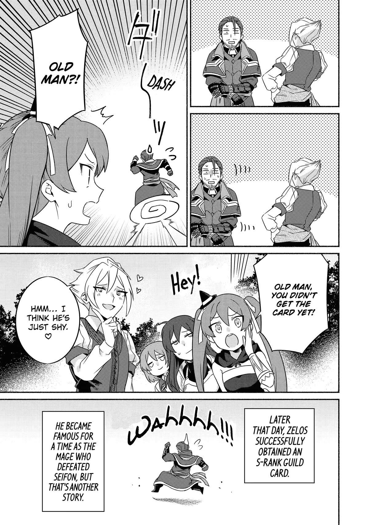 The Diary of a Sage Around 40 Living in Another World - Carefree Another World Teacher Life Chapter 19 page 32 - Chapter 19