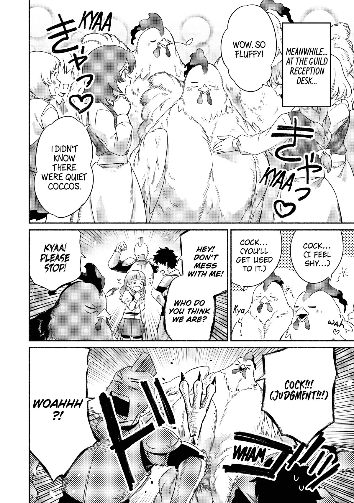 The Diary of a Sage Around 40 Living in Another World - Carefree Another World Teacher Life Chapter 19 page 33 - Chapter 19