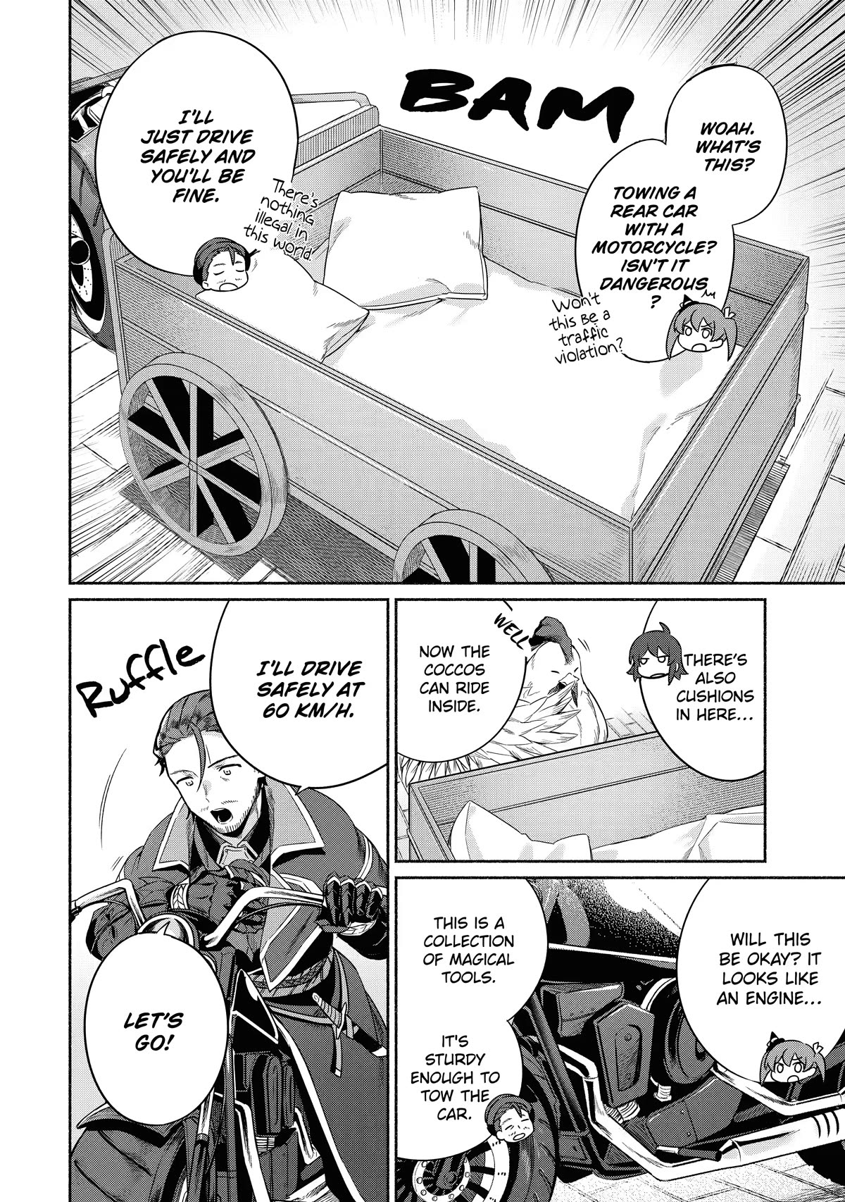 The Diary of a Sage Around 40 Living in Another World - Carefree Another World Teacher Life Chapter 19 page 4 - Chapter 19