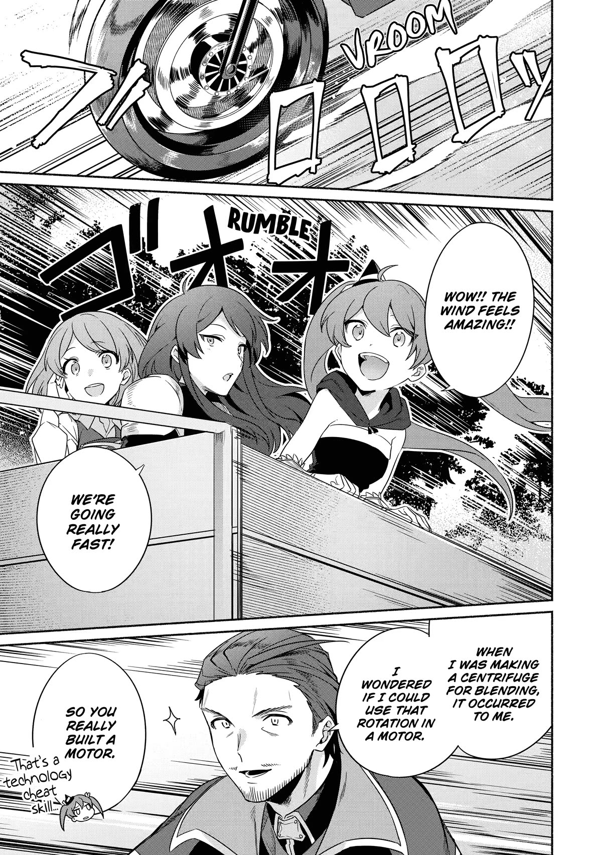 The Diary of a Sage Around 40 Living in Another World - Carefree Another World Teacher Life Chapter 19 page 5 - Chapter 19