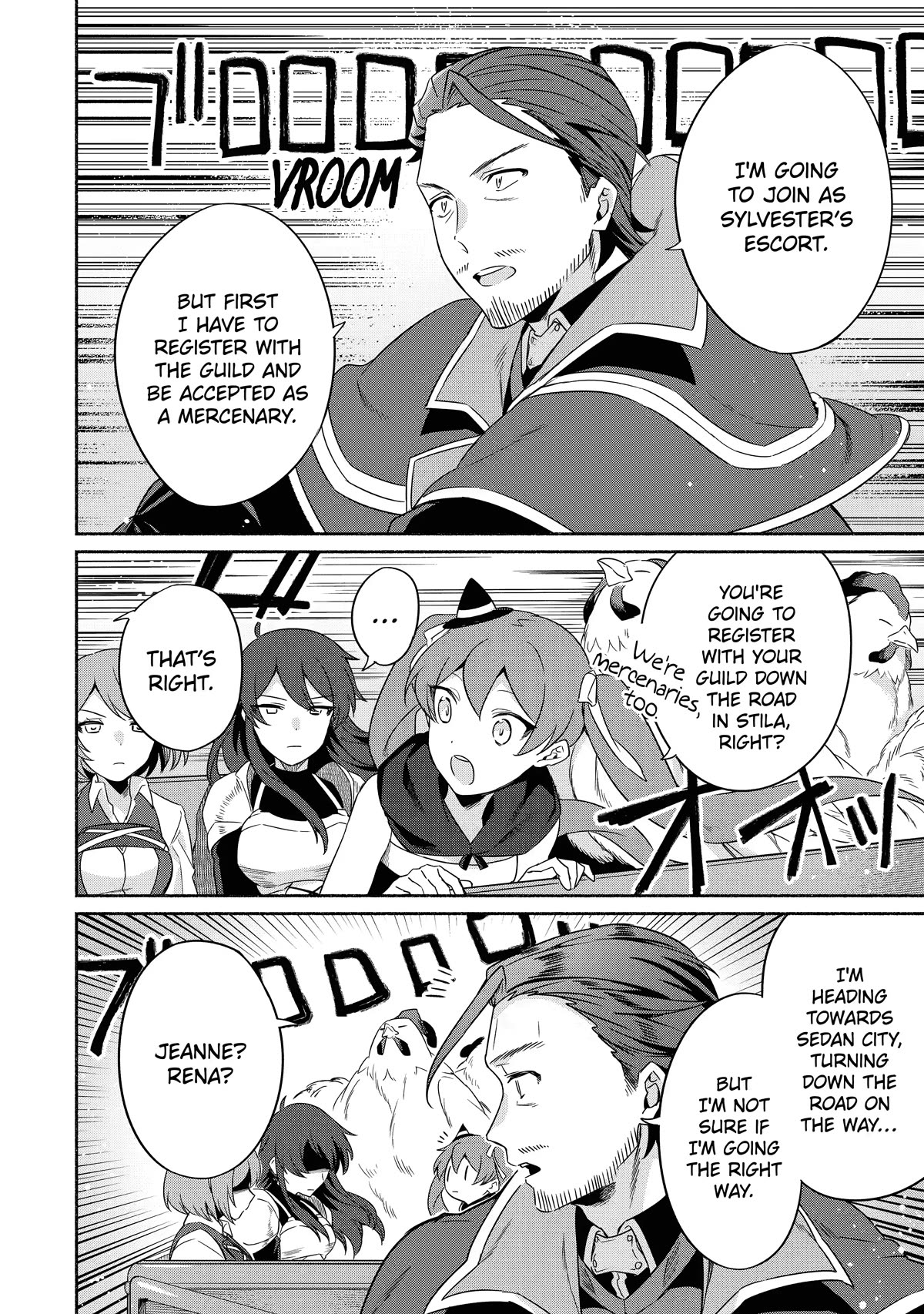 The Diary of a Sage Around 40 Living in Another World - Carefree Another World Teacher Life Chapter 19 page 8 - Chapter 19