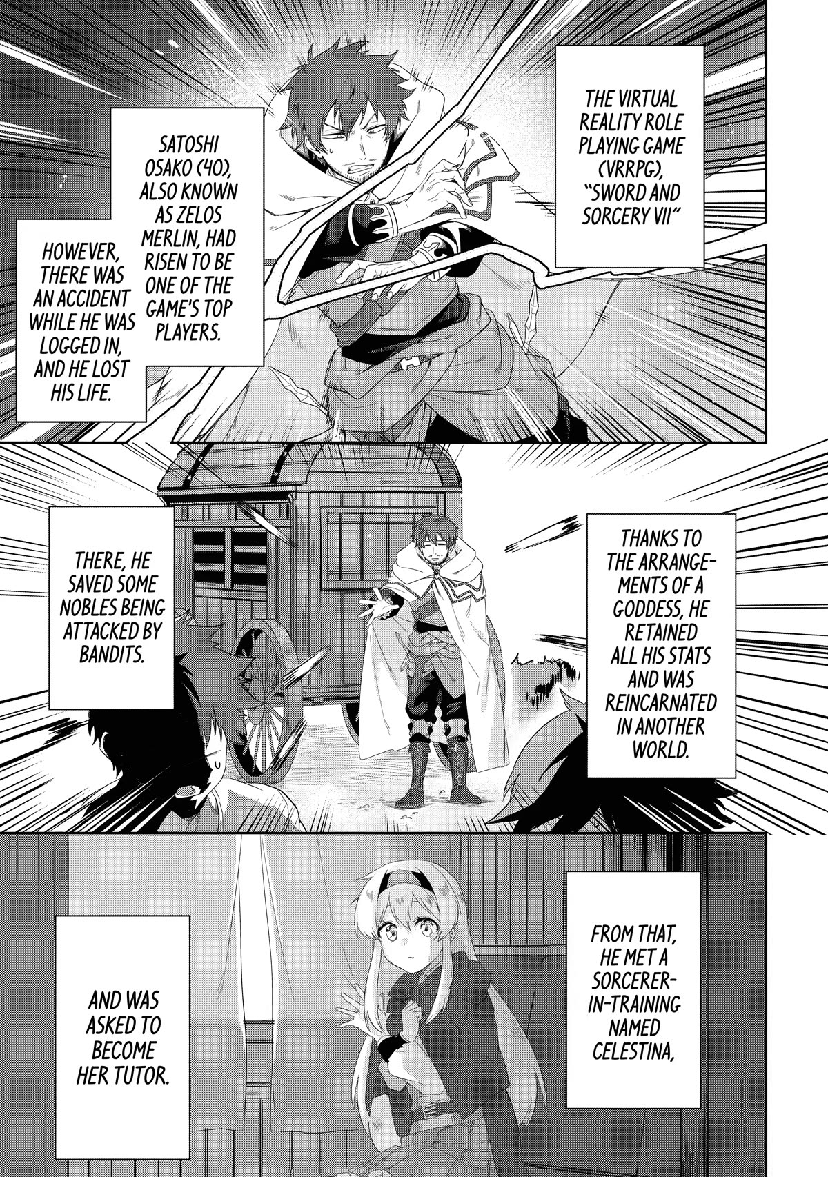 The Diary of a Sage Around 40 Living in Another World - Carefree Another World Teacher Life Chapter 2 page 1 - Chapter 2