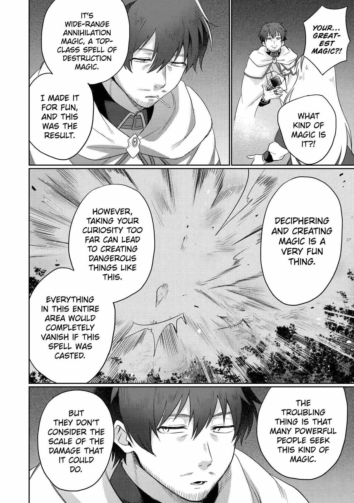The Diary of a Sage Around 40 Living in Another World - Carefree Another World Teacher Life Chapter 2 page 11 - Chapter 2
