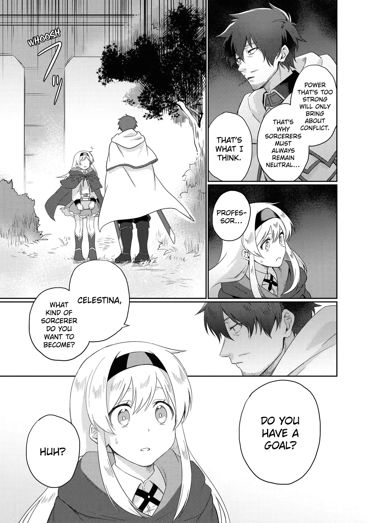The Diary of a Sage Around 40 Living in Another World - Carefree Another World Teacher Life Chapter 2 page 12 - Chapter 2