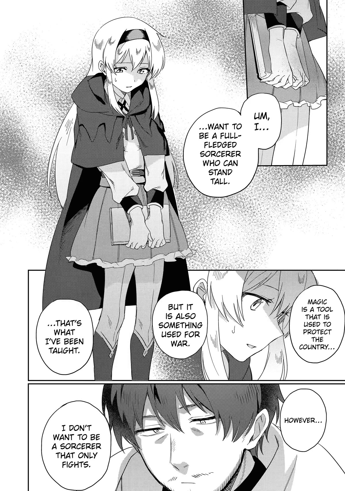 The Diary of a Sage Around 40 Living in Another World - Carefree Another World Teacher Life Chapter 2 page 13 - Chapter 2