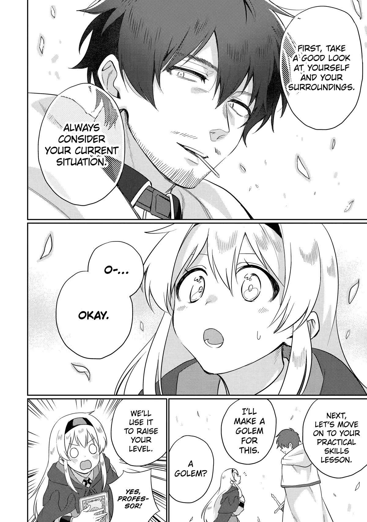 The Diary of a Sage Around 40 Living in Another World - Carefree Another World Teacher Life Chapter 2 page 15 - Chapter 2