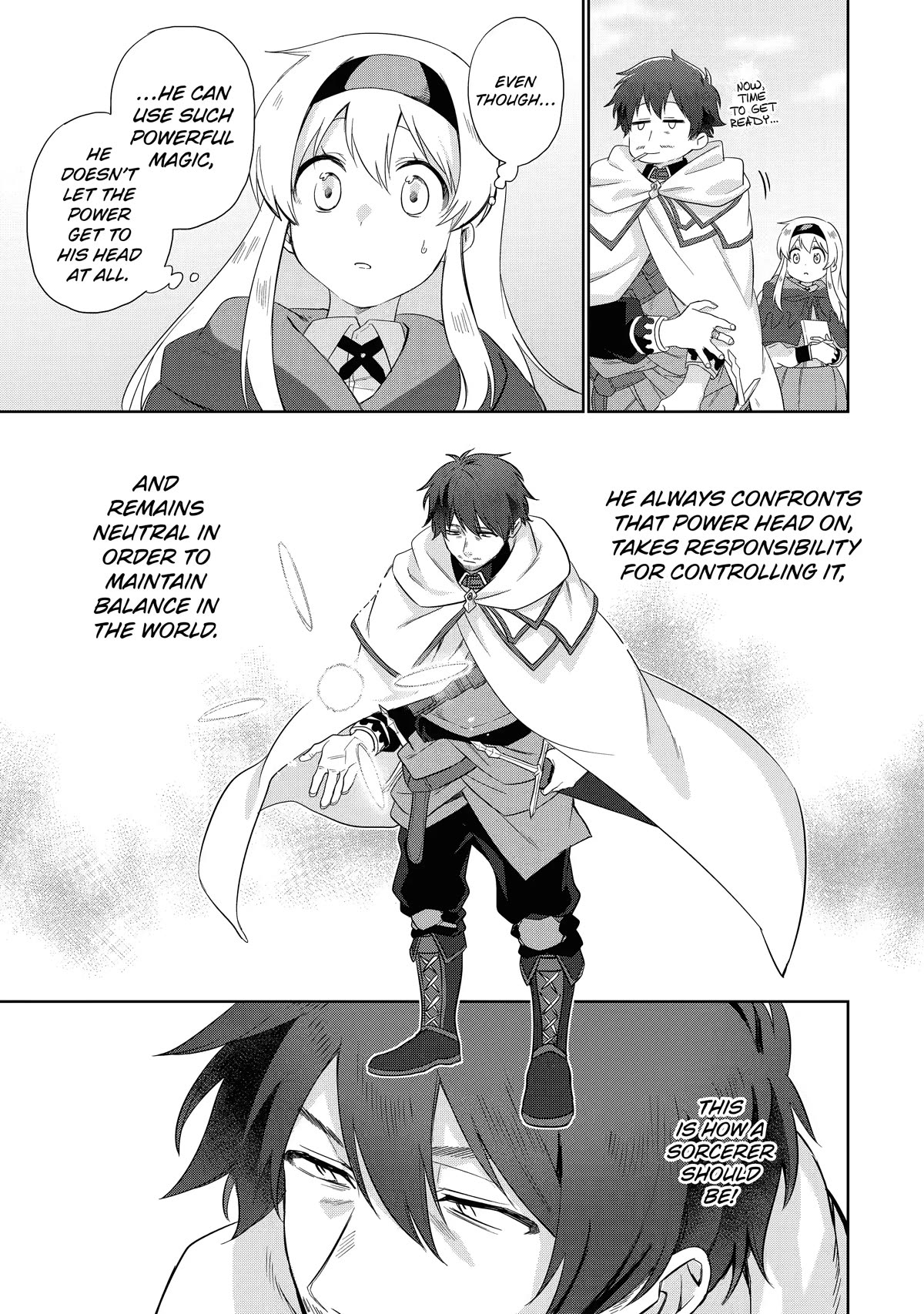 The Diary of a Sage Around 40 Living in Another World - Carefree Another World Teacher Life Chapter 2 page 16 - Chapter 2