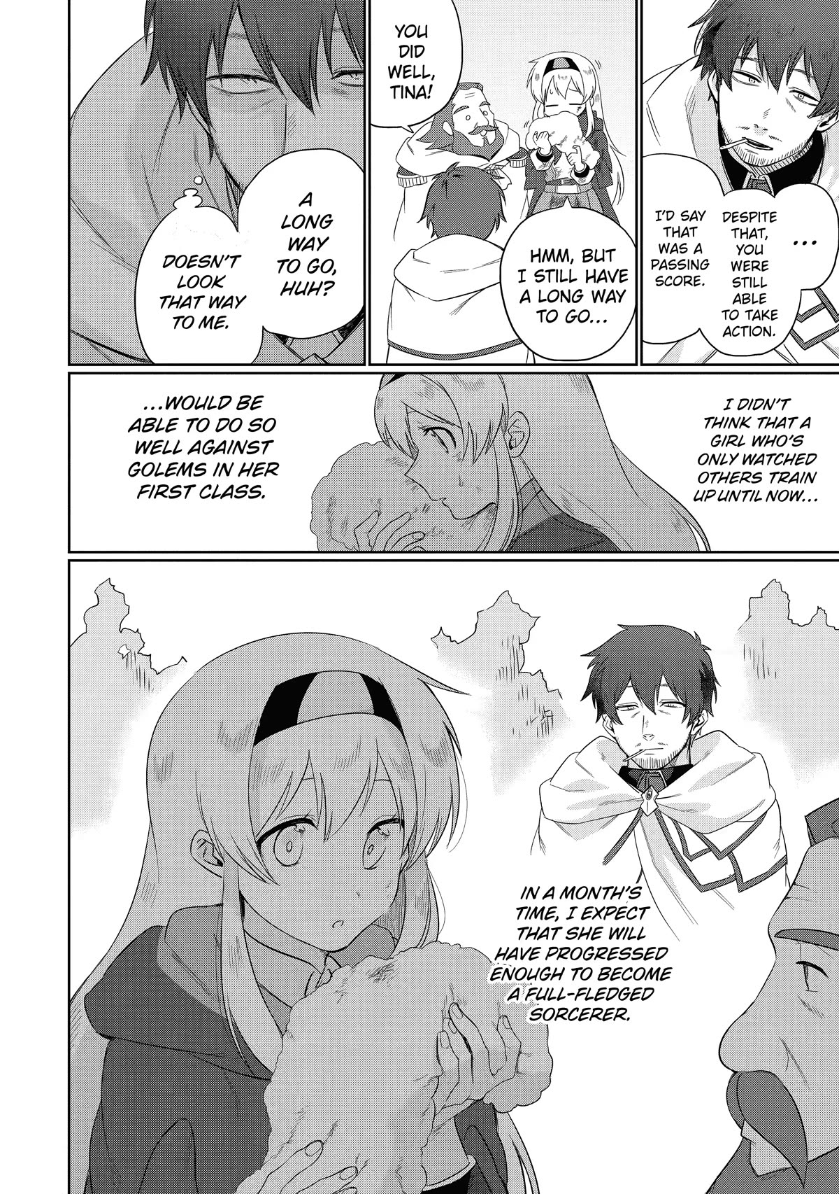 The Diary of a Sage Around 40 Living in Another World - Carefree Another World Teacher Life Chapter 2 page 27 - Chapter 2