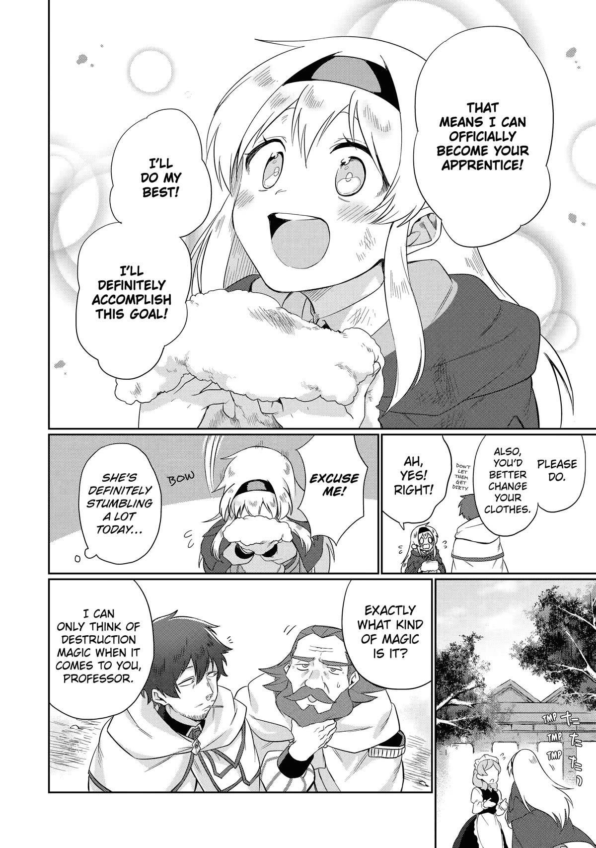 The Diary of a Sage Around 40 Living in Another World - Carefree Another World Teacher Life Chapter 2 page 29 - Chapter 2