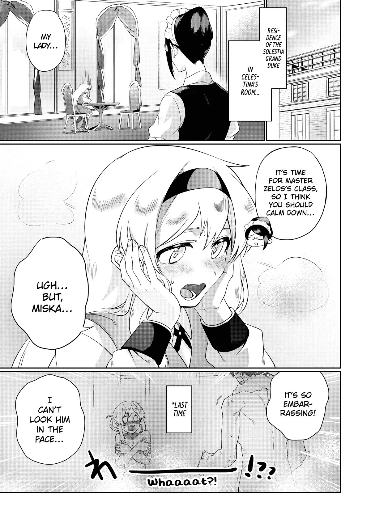 The Diary of a Sage Around 40 Living in Another World - Carefree Another World Teacher Life Chapter 2 page 3 - Chapter 2