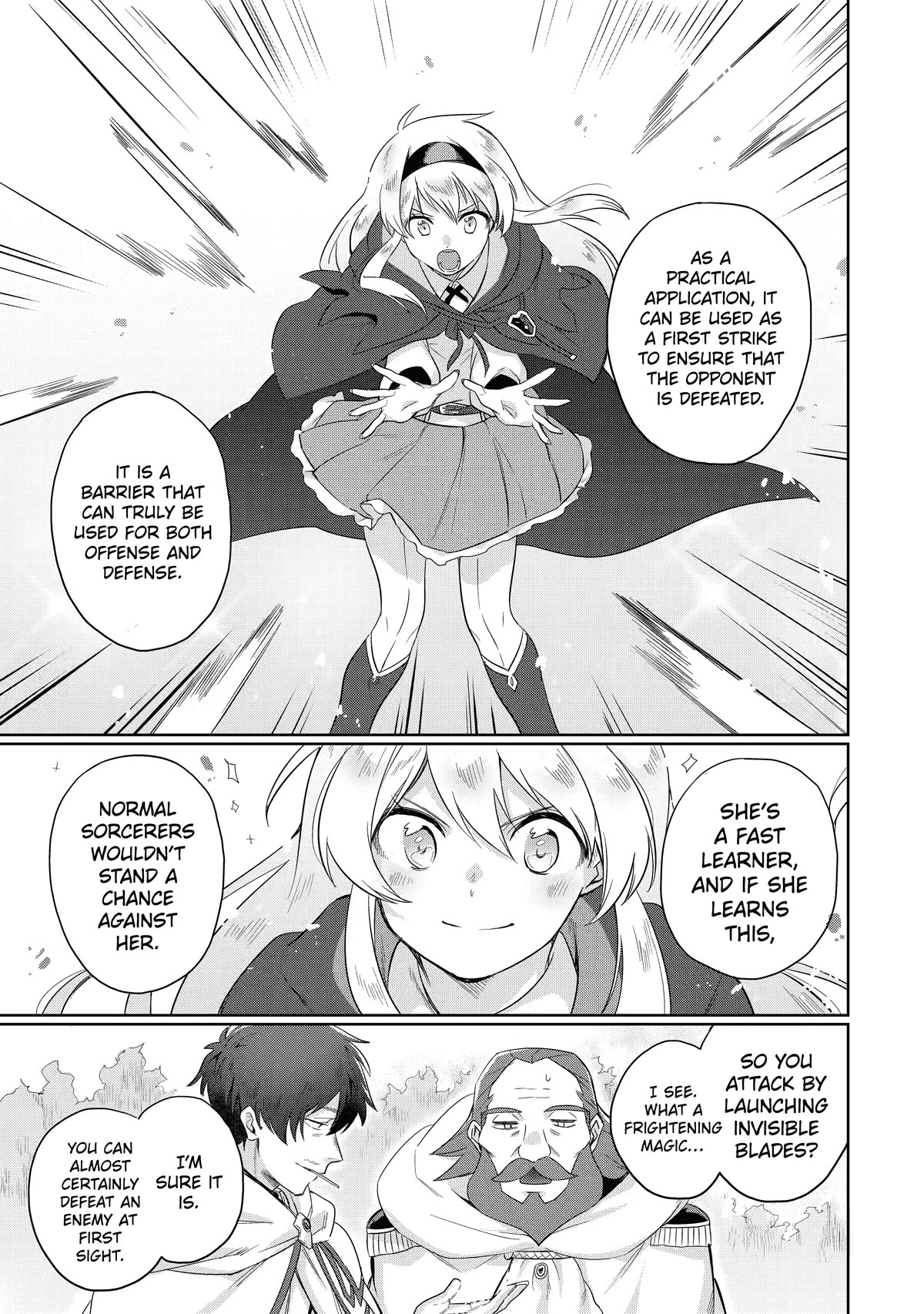 The Diary of a Sage Around 40 Living in Another World - Carefree Another World Teacher Life Chapter 2 page 35 - Chapter 2