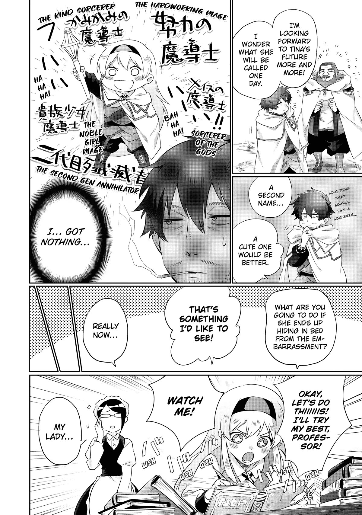 The Diary of a Sage Around 40 Living in Another World - Carefree Another World Teacher Life Chapter 2 page 36 - Chapter 2