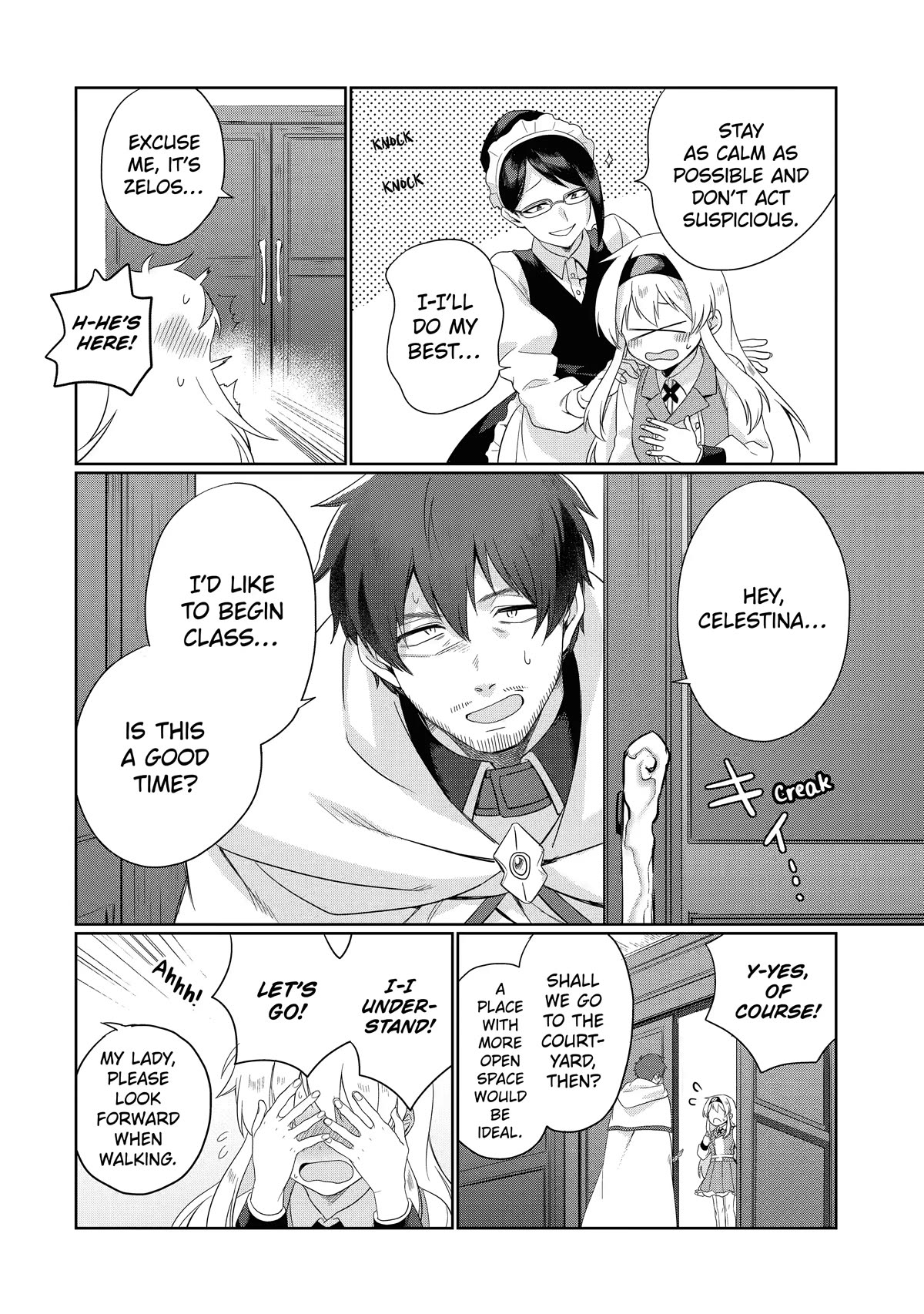 The Diary of a Sage Around 40 Living in Another World - Carefree Another World Teacher Life Chapter 2 page 4 - Chapter 2