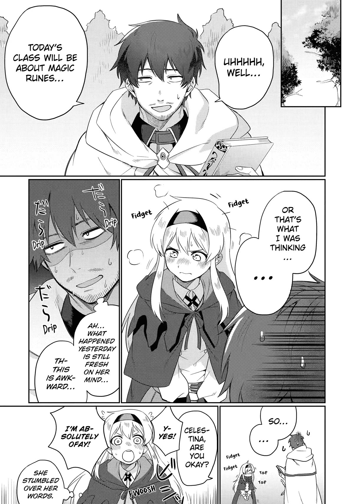 The Diary of a Sage Around 40 Living in Another World - Carefree Another World Teacher Life Chapter 2 page 5 - Chapter 2