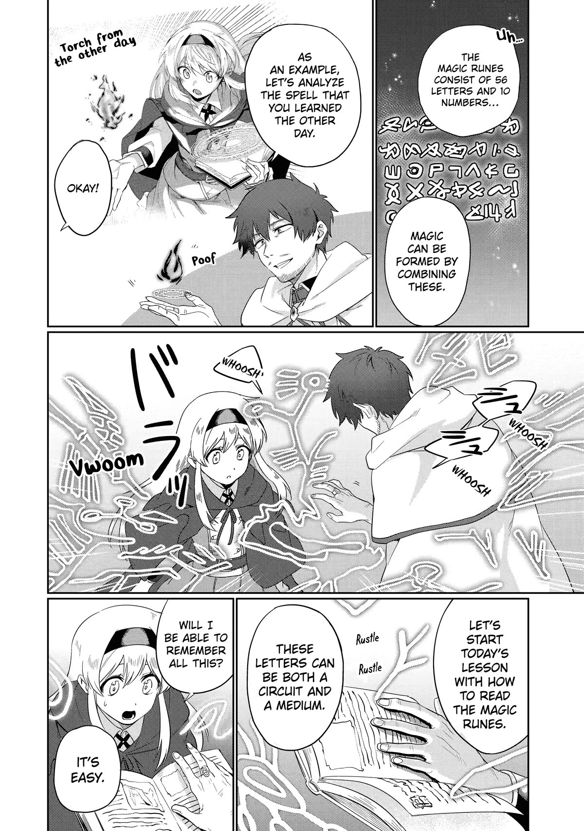 The Diary of a Sage Around 40 Living in Another World - Carefree Another World Teacher Life Chapter 2 page 6 - Chapter 2