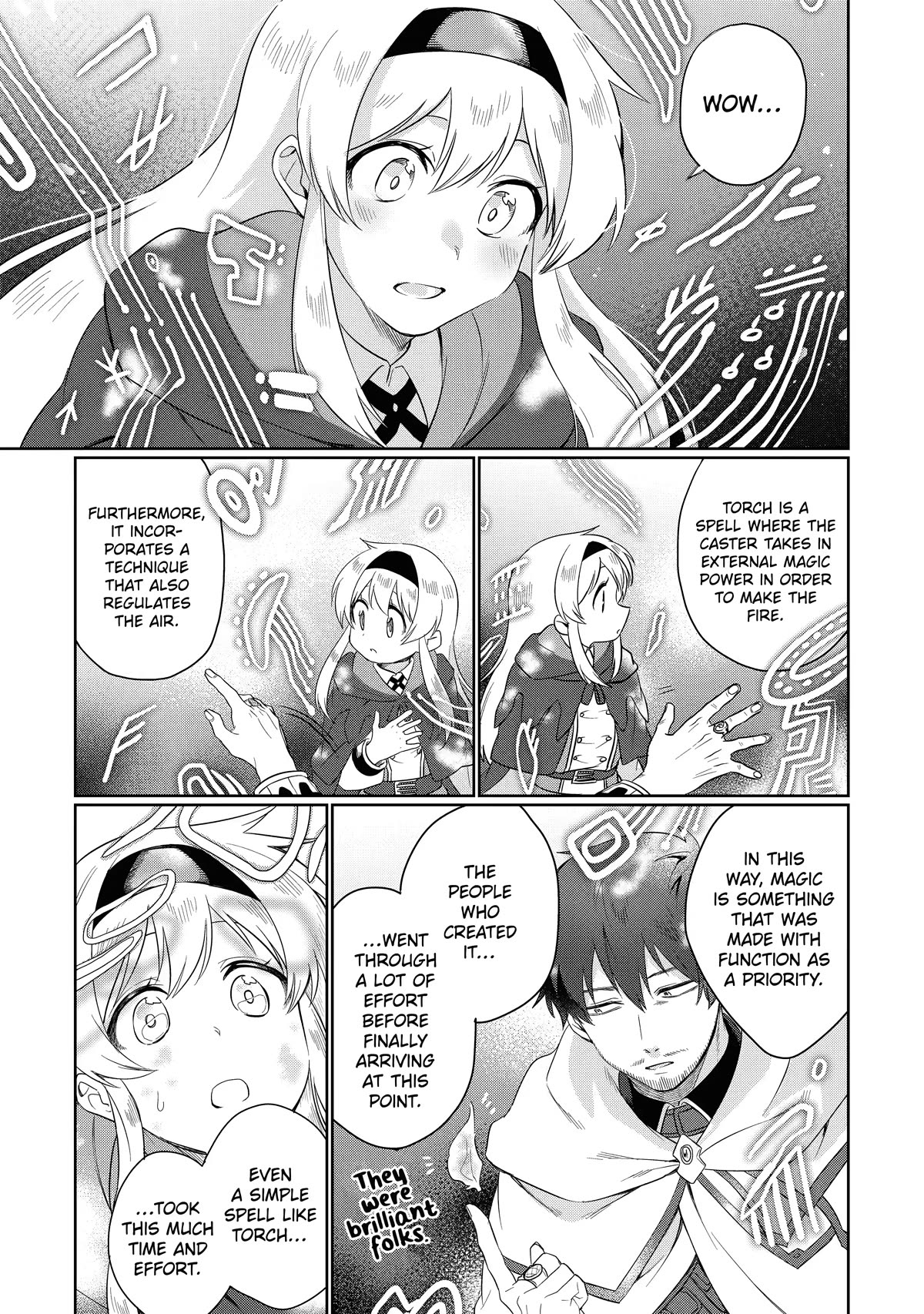 The Diary of a Sage Around 40 Living in Another World - Carefree Another World Teacher Life Chapter 2 page 7 - Chapter 2
