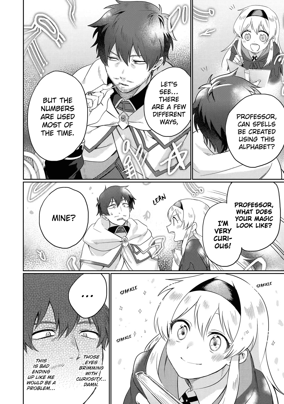 The Diary of a Sage Around 40 Living in Another World - Carefree Another World Teacher Life Chapter 2 page 8 - Chapter 2