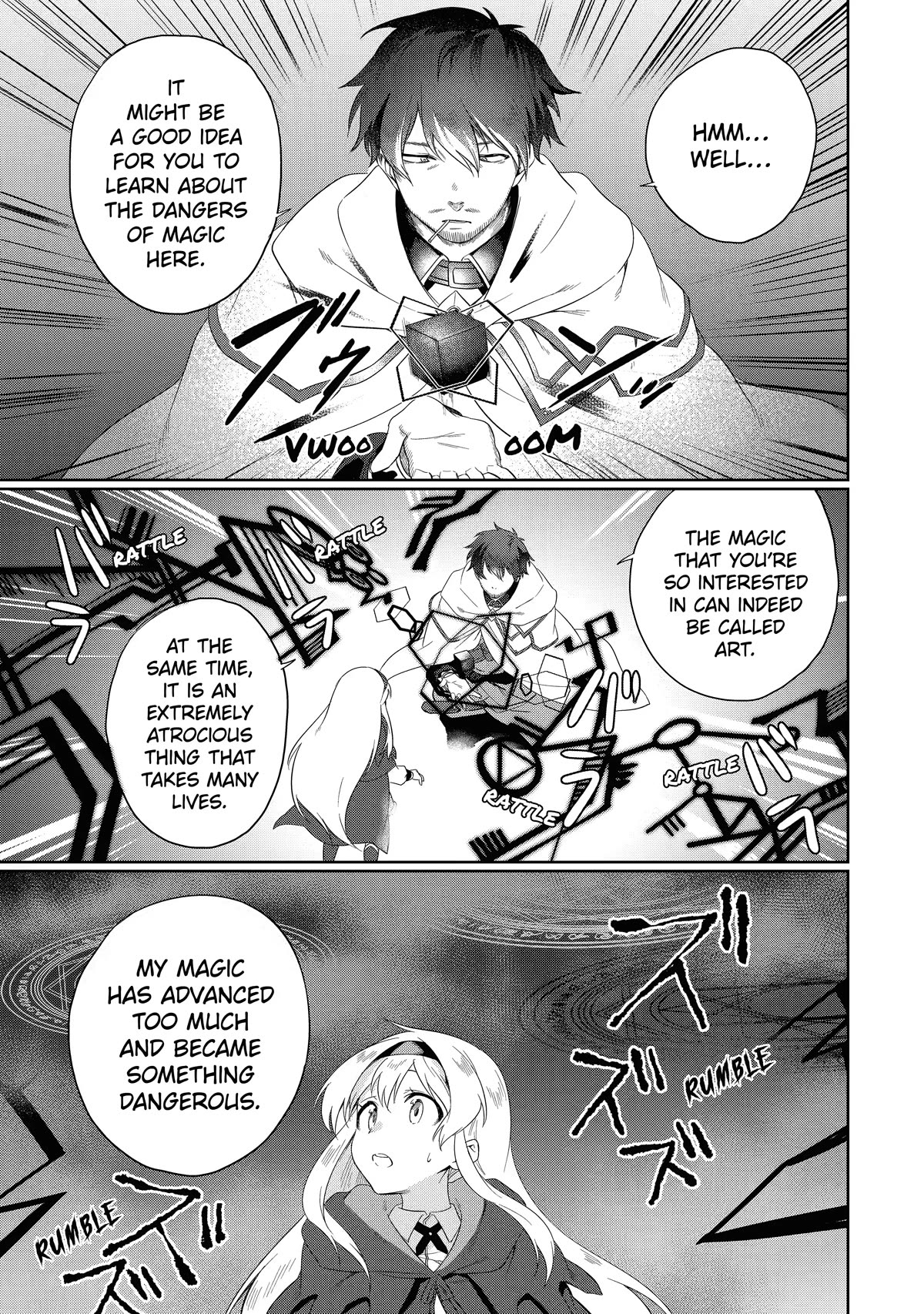 The Diary of a Sage Around 40 Living in Another World - Carefree Another World Teacher Life Chapter 2 page 9 - Chapter 2